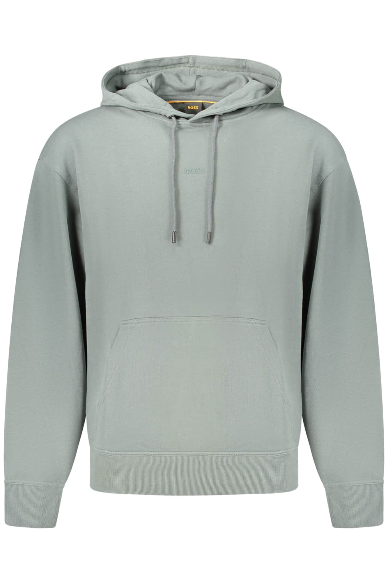 Boss heren met rits sweater, groen