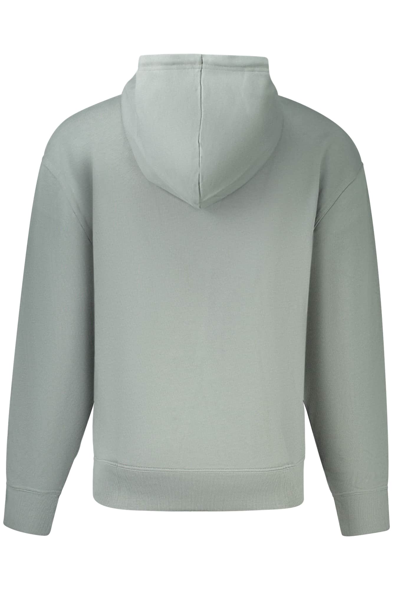 Boss heren met rits sweater, groen