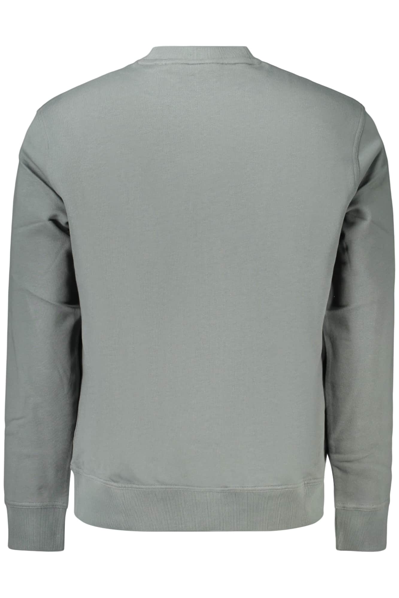 Boss heren met rits sweater, groen
