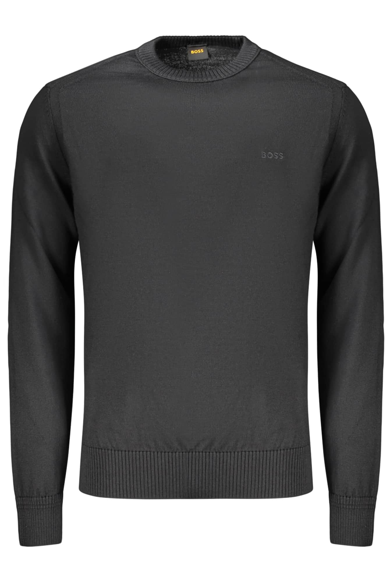 Boss heren zwart sweater