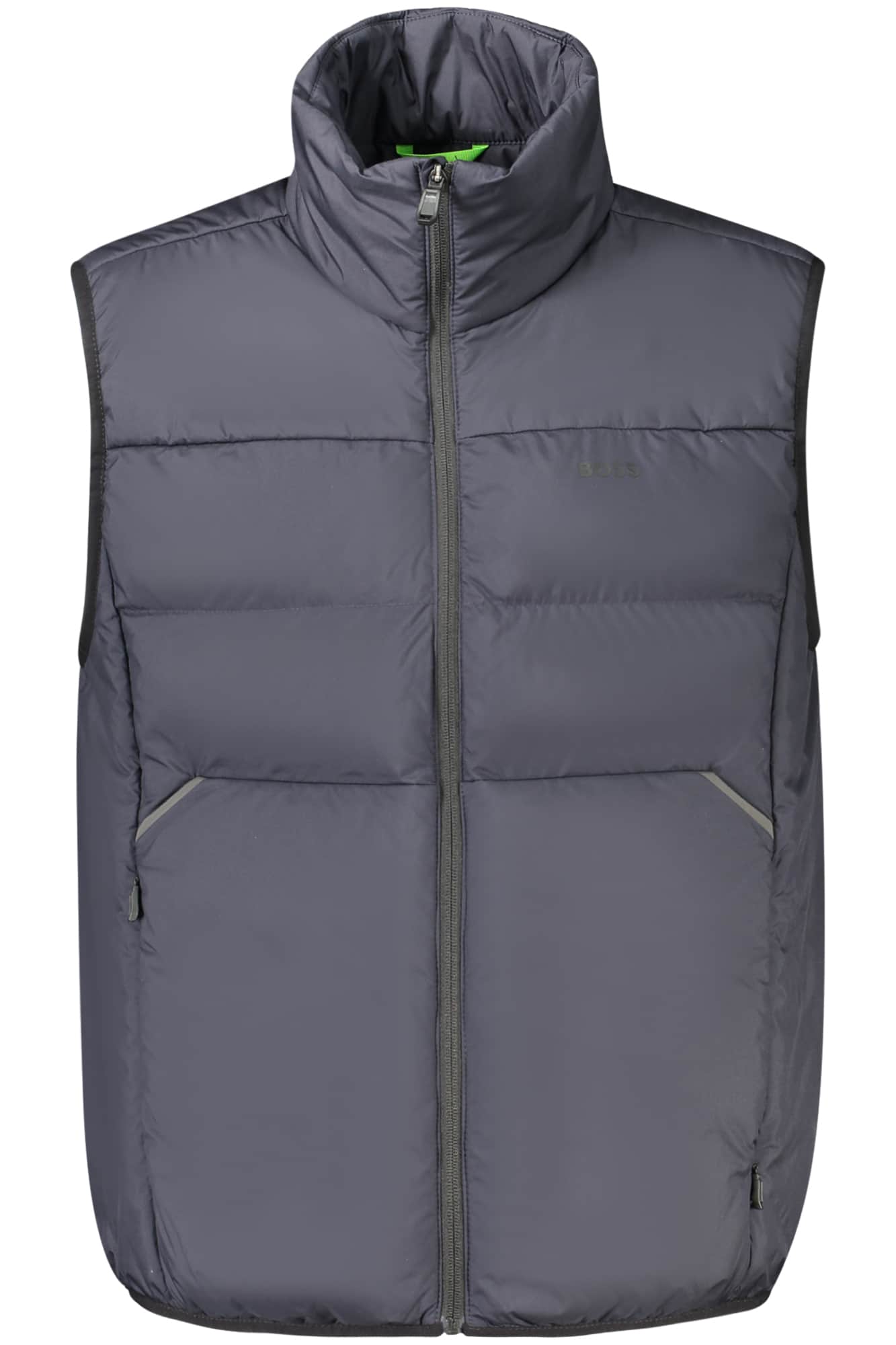 Boss heren mouwloos blauw