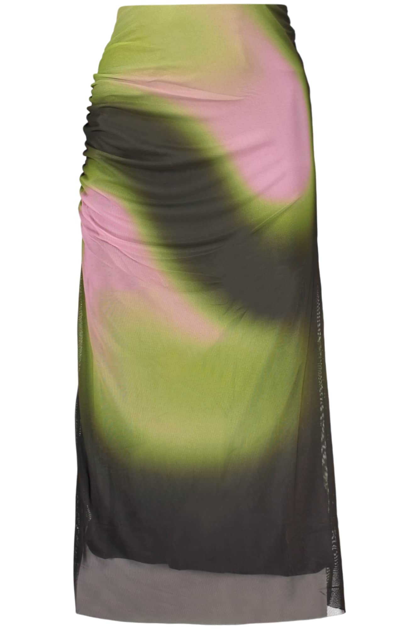 Desigual dames lang groen rok