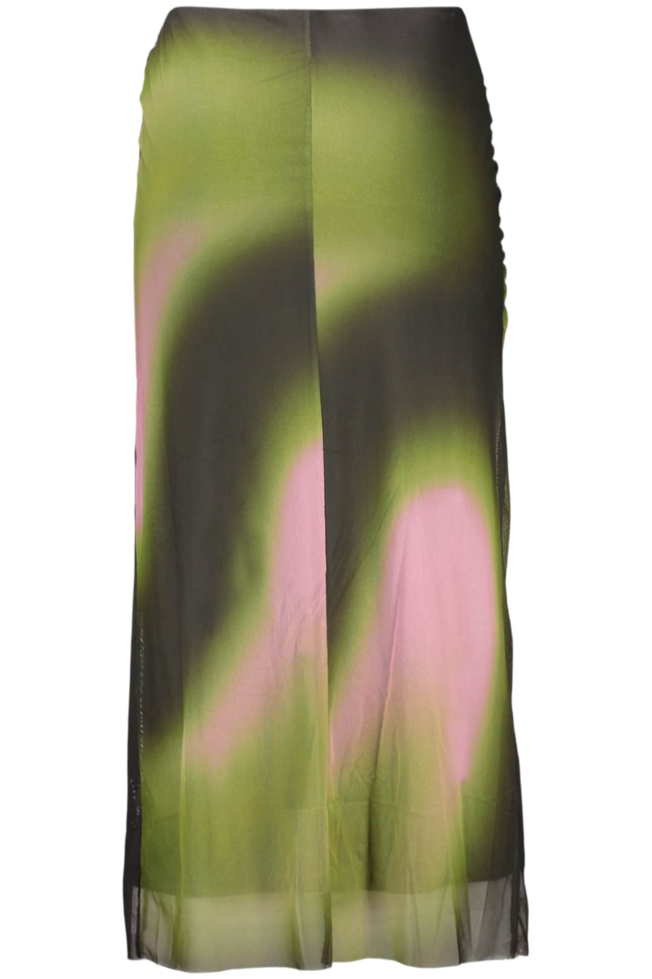 Desigual dames lang groen rok