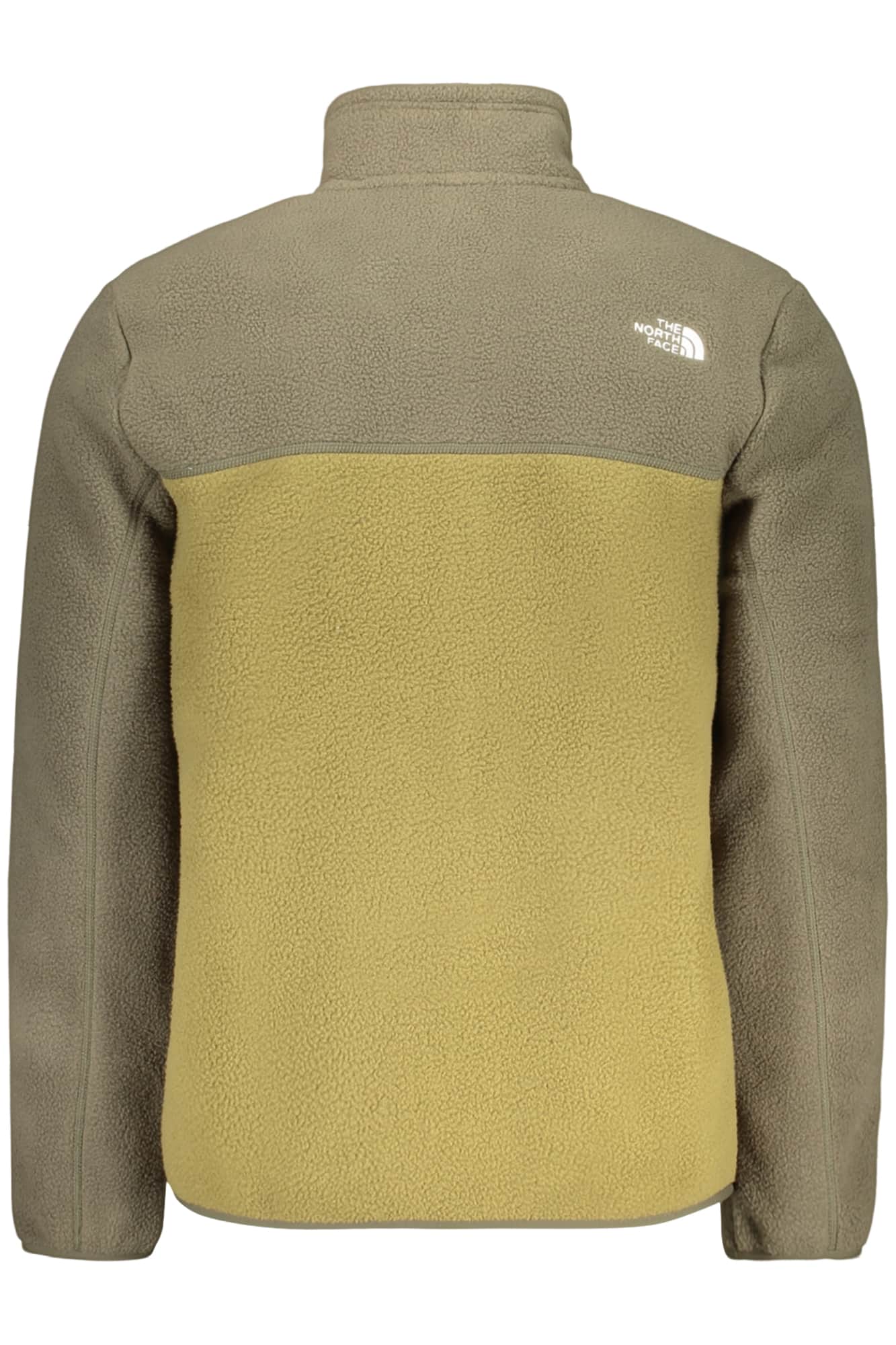 The North Face heren met rits sweater grijs