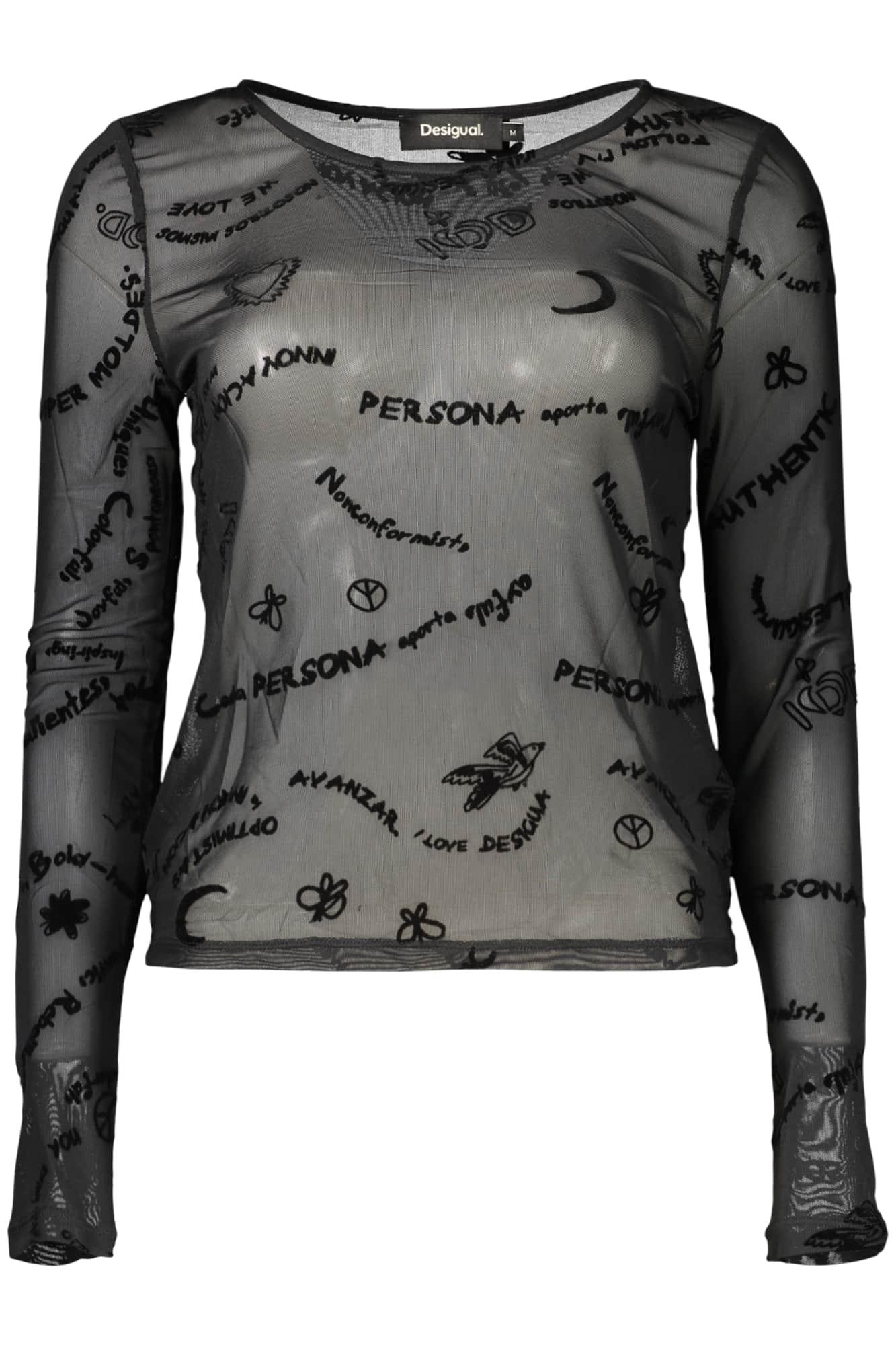 Desigual dames zwart broek