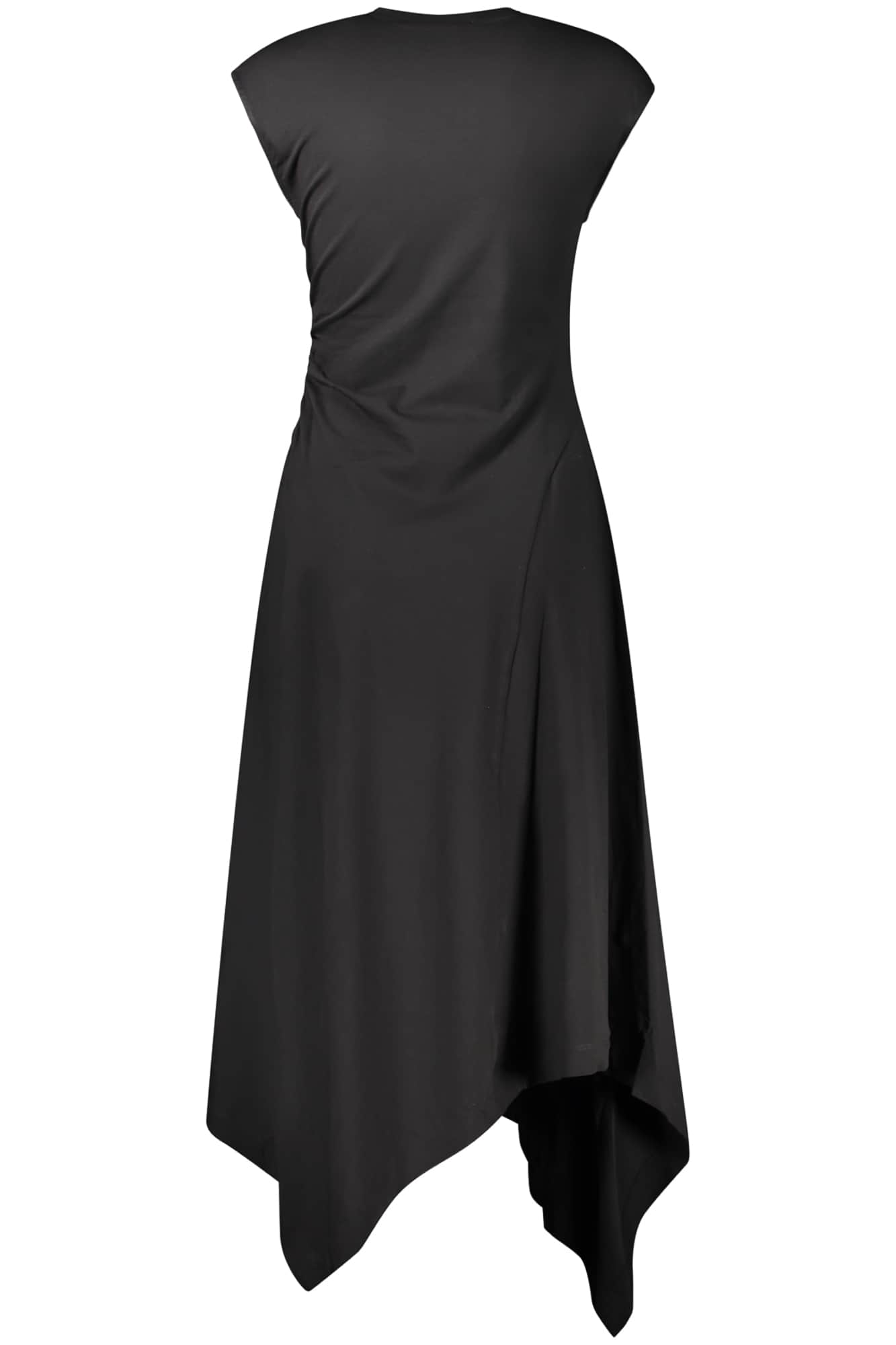 Desigual dames lang zwart jurk