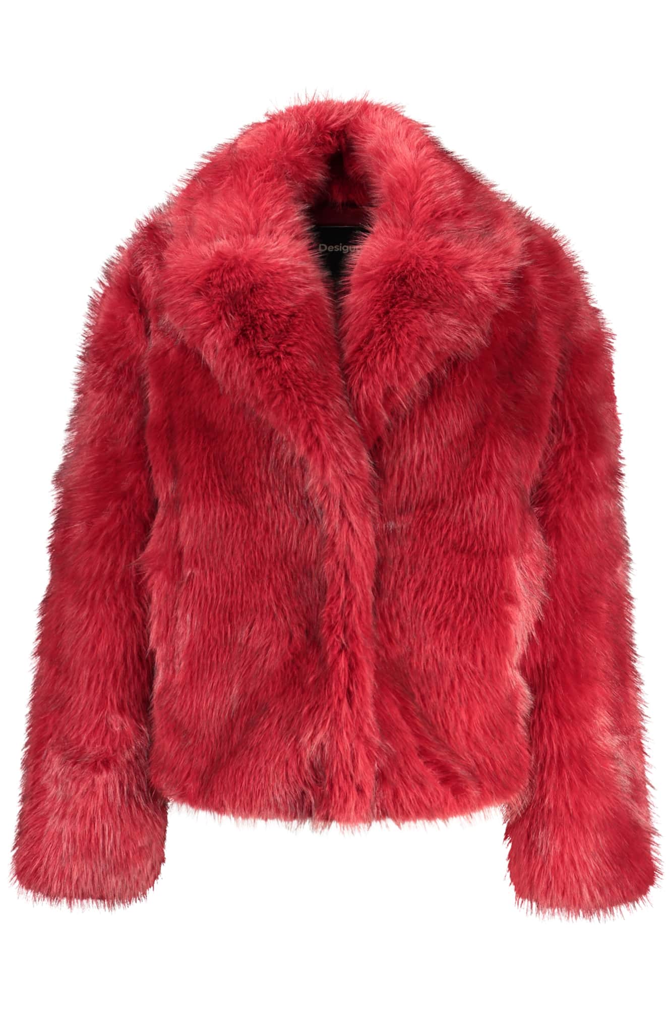 Desigual dames rood jas