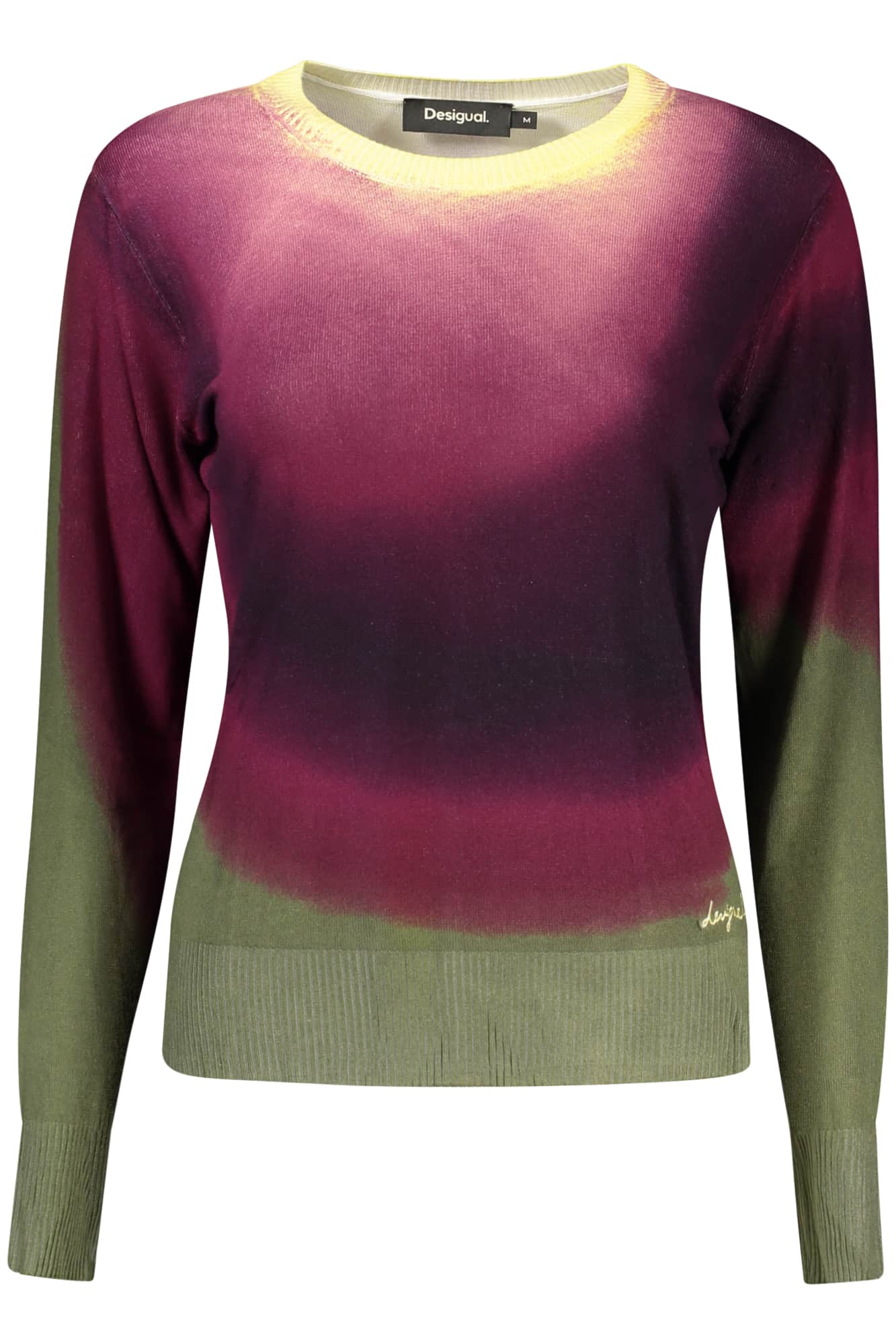 Desigual dames paars sweater