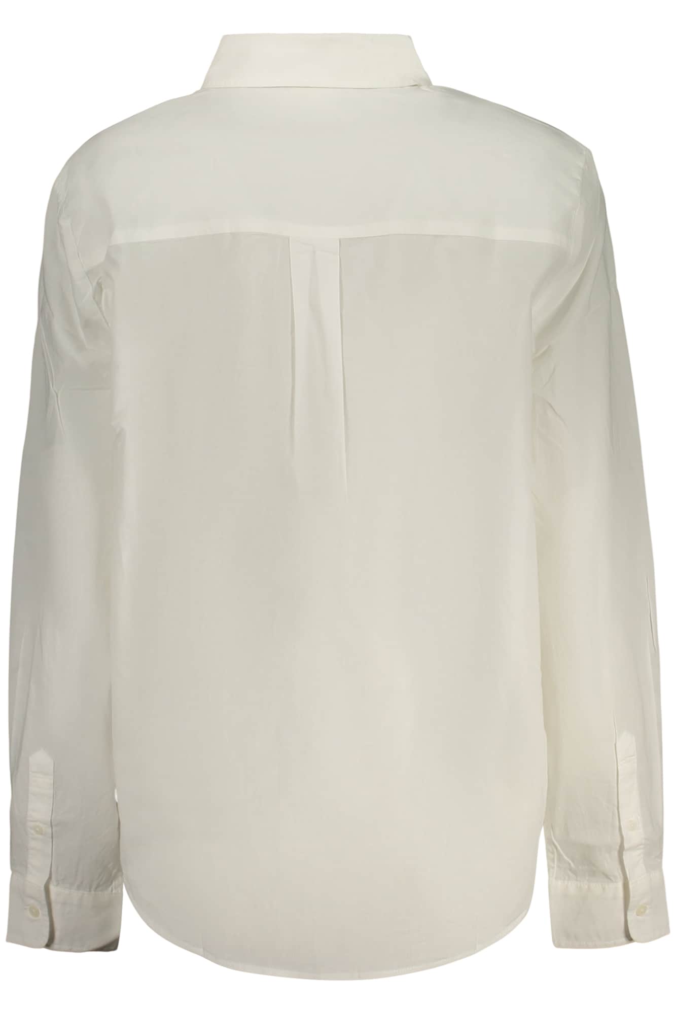 Desigual dames lange mouw shirt wit