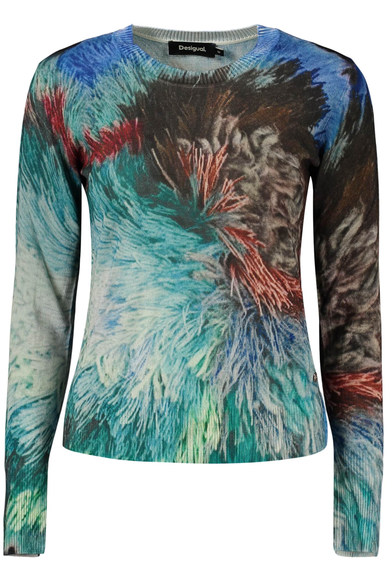 Desigual dames blauw sweater