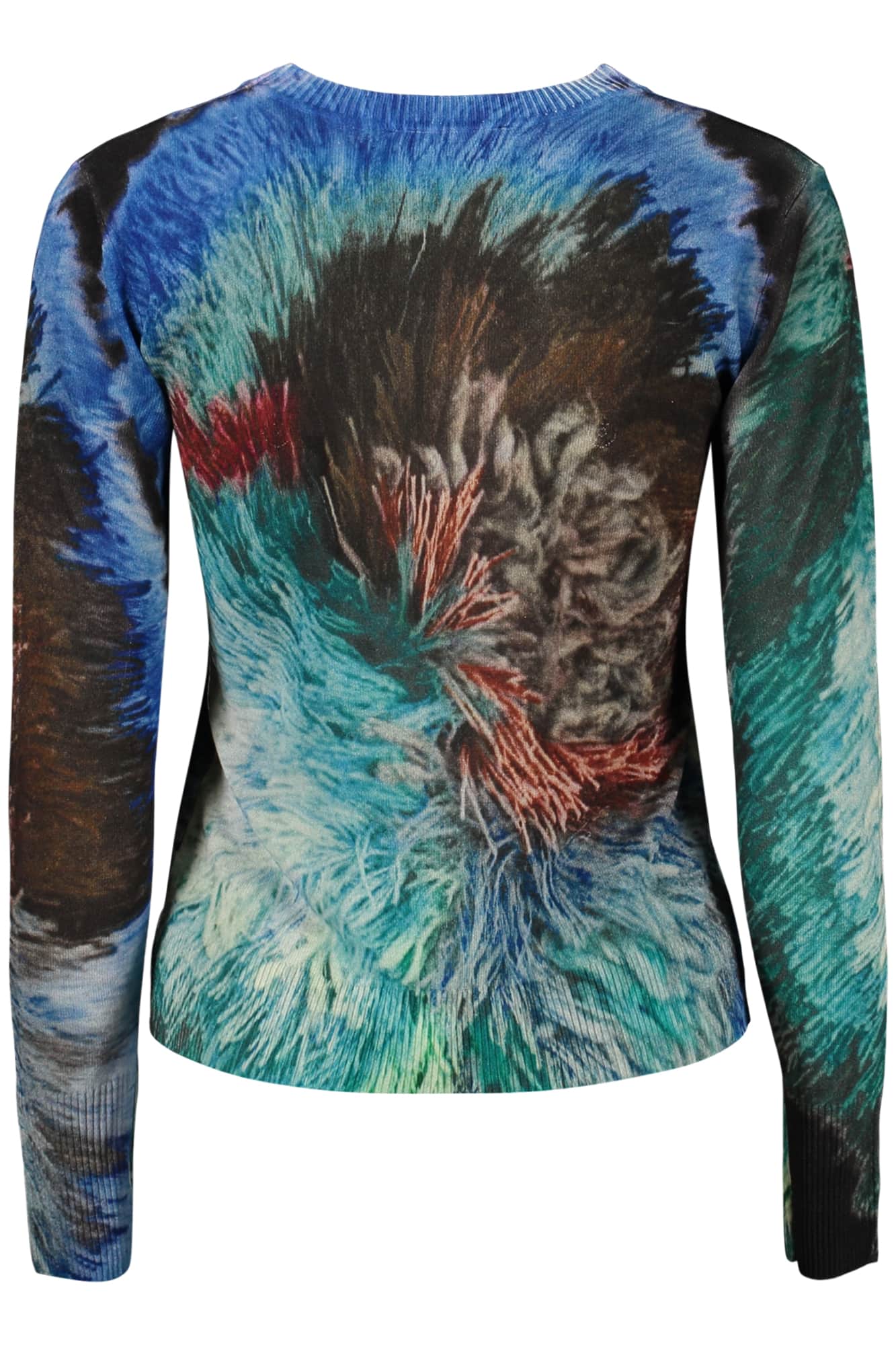 Desigual dames blauw sweater