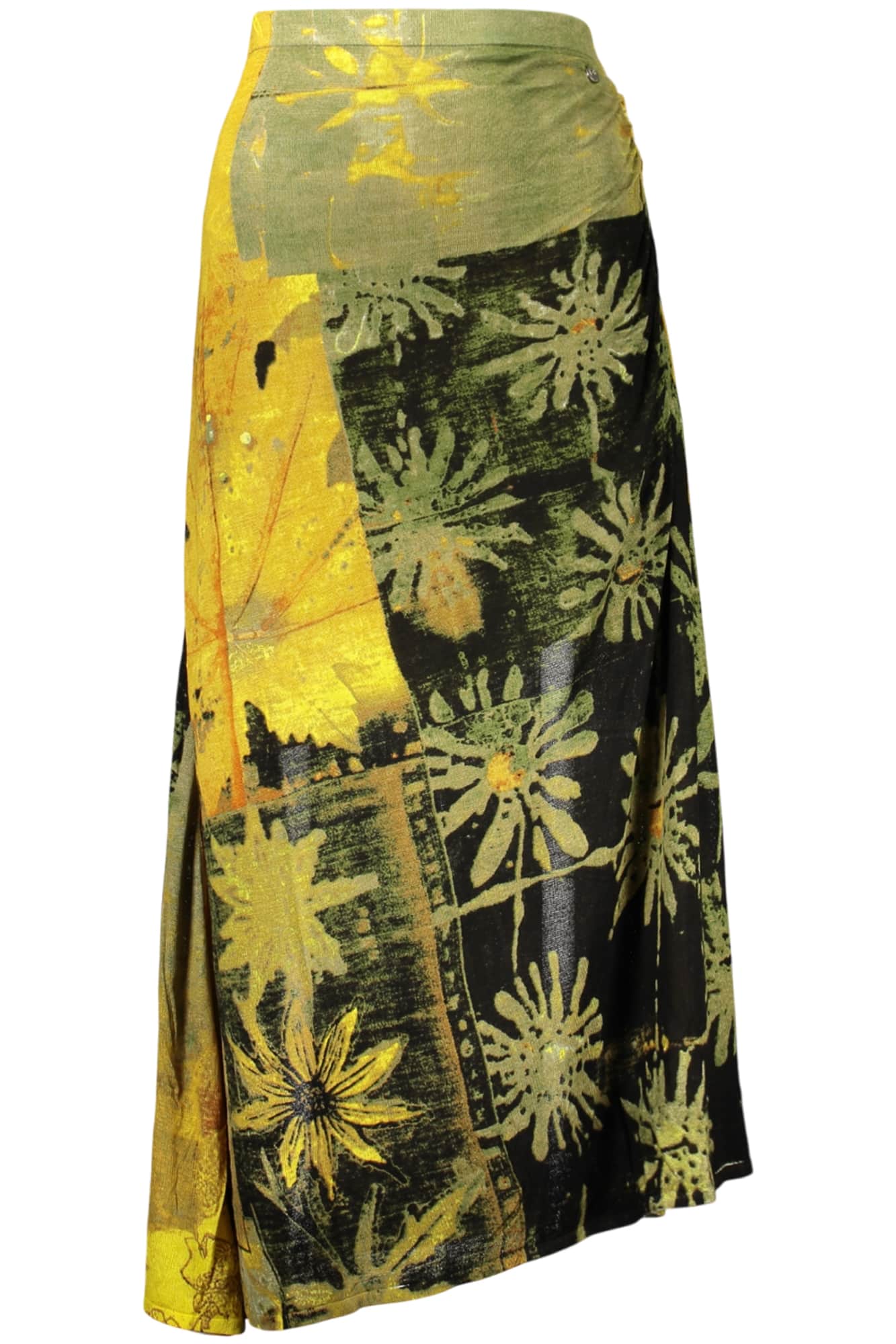 Desigual dames lang groen rok
