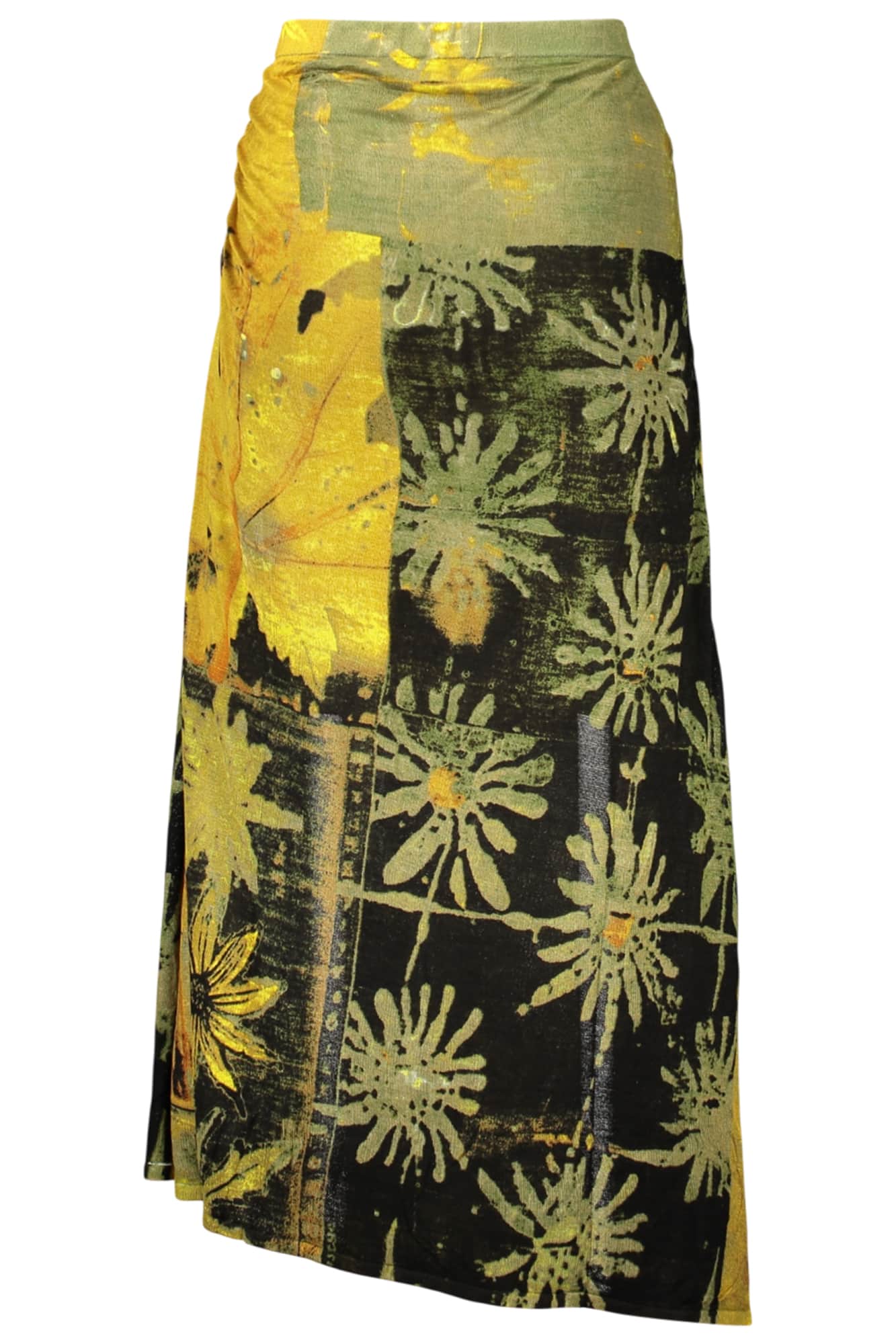 Desigual dames lang groen rok