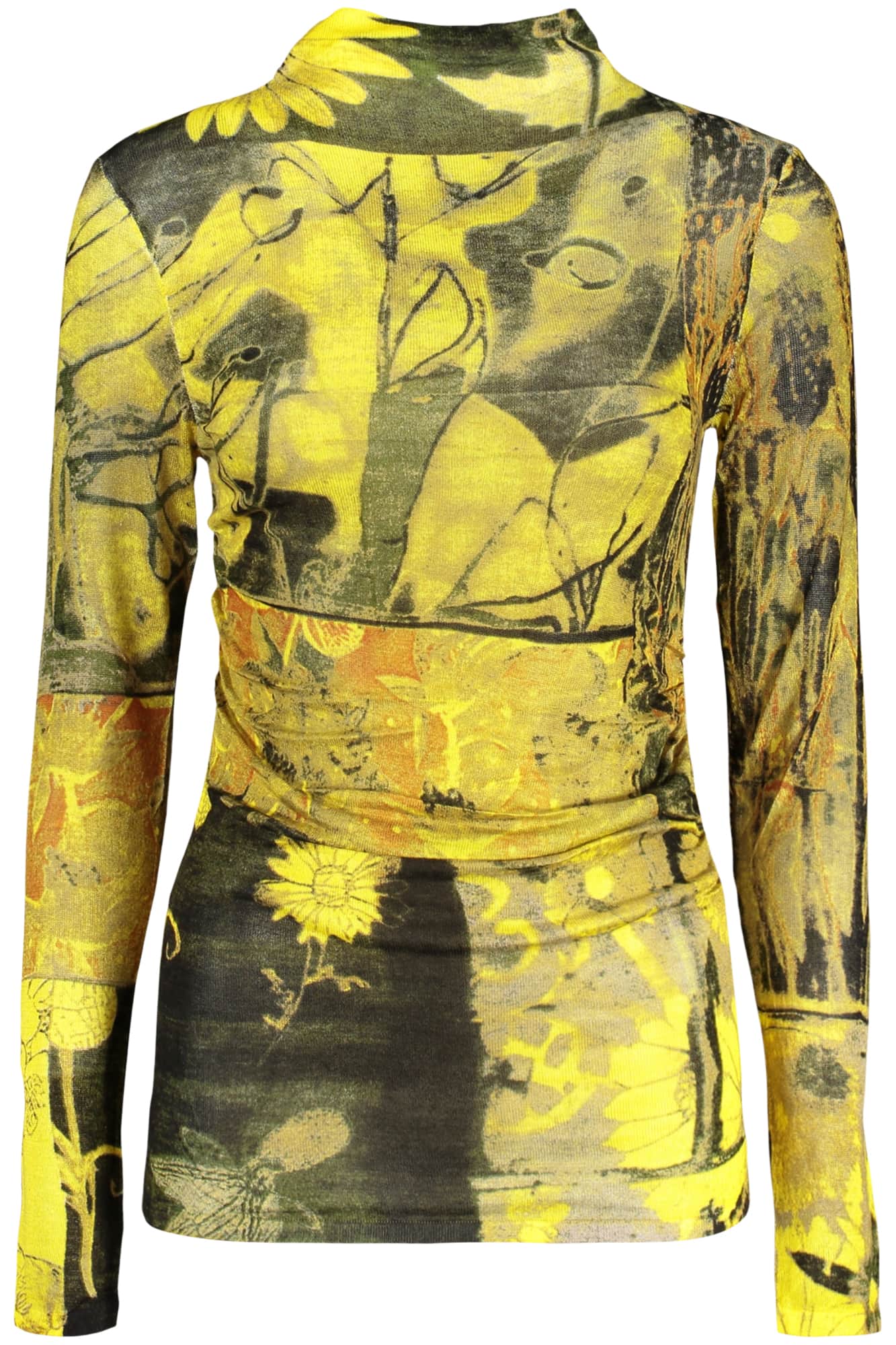 Desigual dames geel sweater