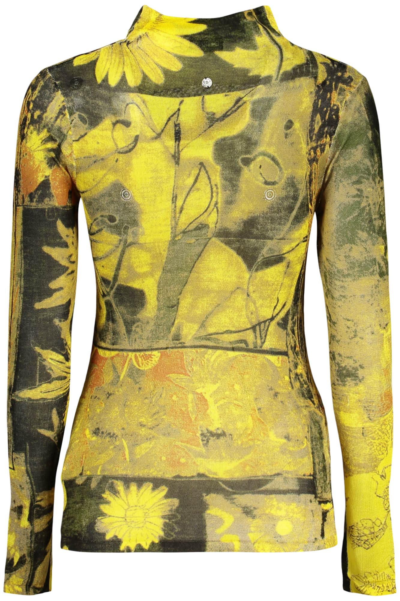 Desigual dames geel sweater