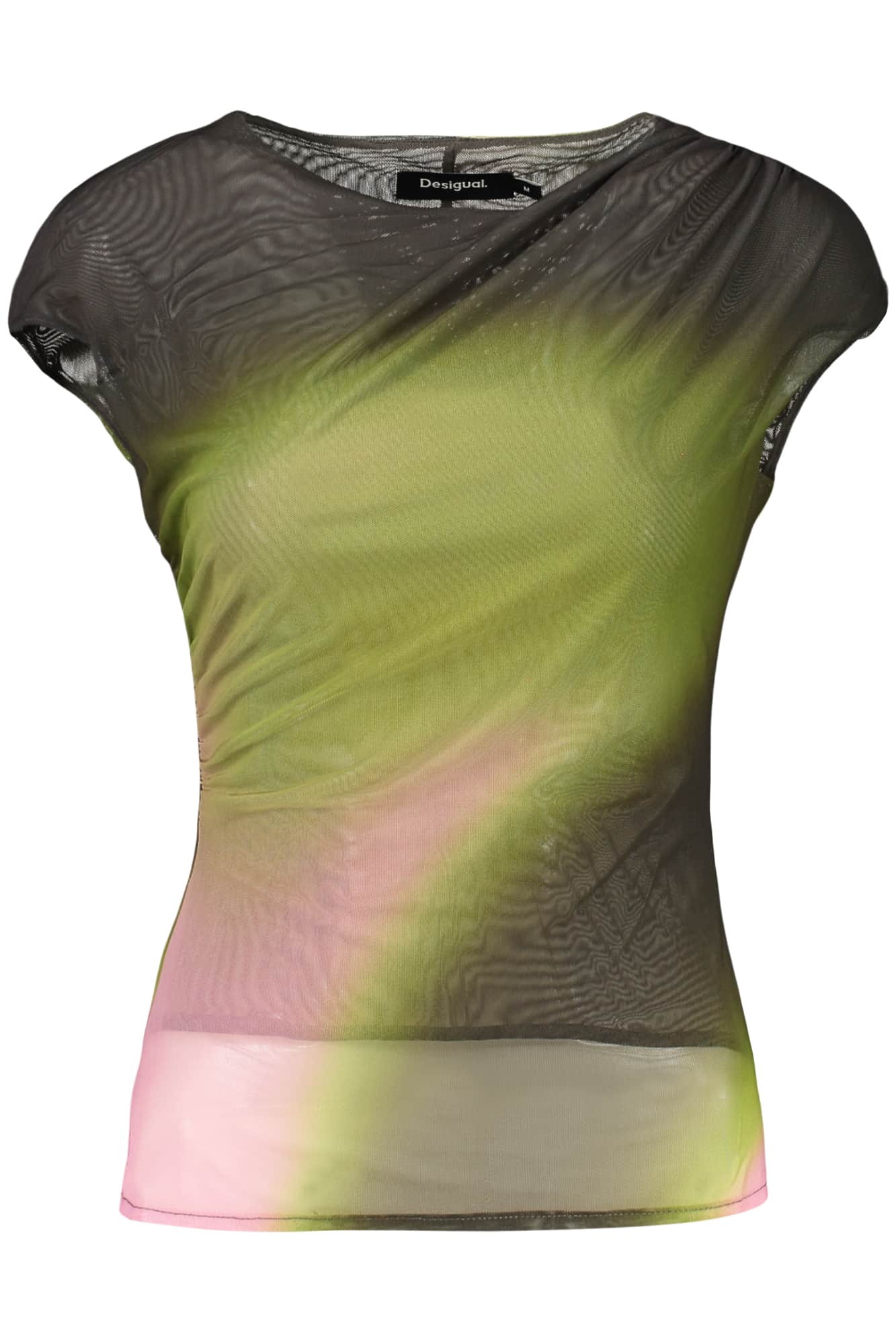 Desigual dames mouwloos t-shirt groen