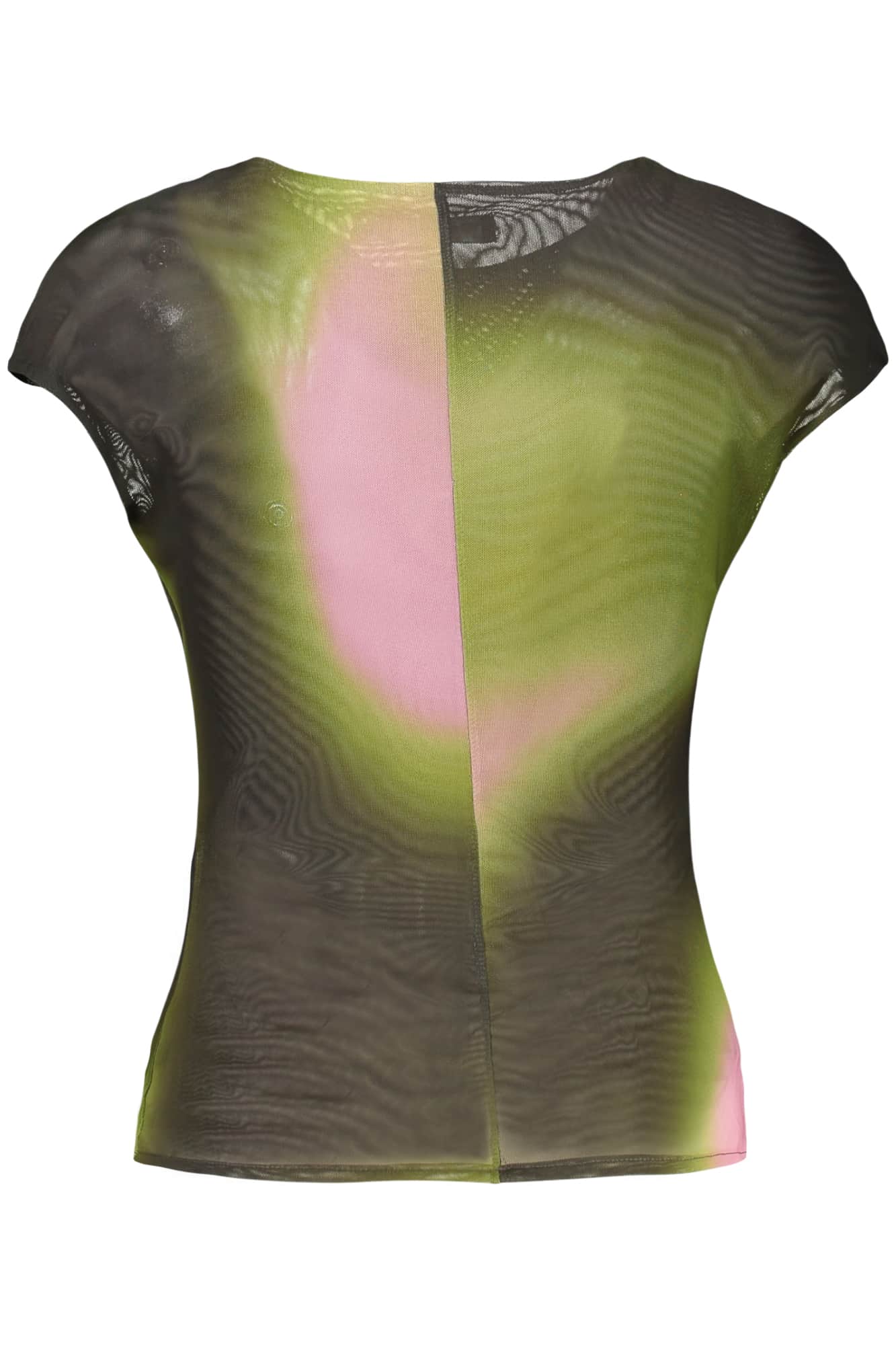 Desigual dames mouwloos t-shirt groen