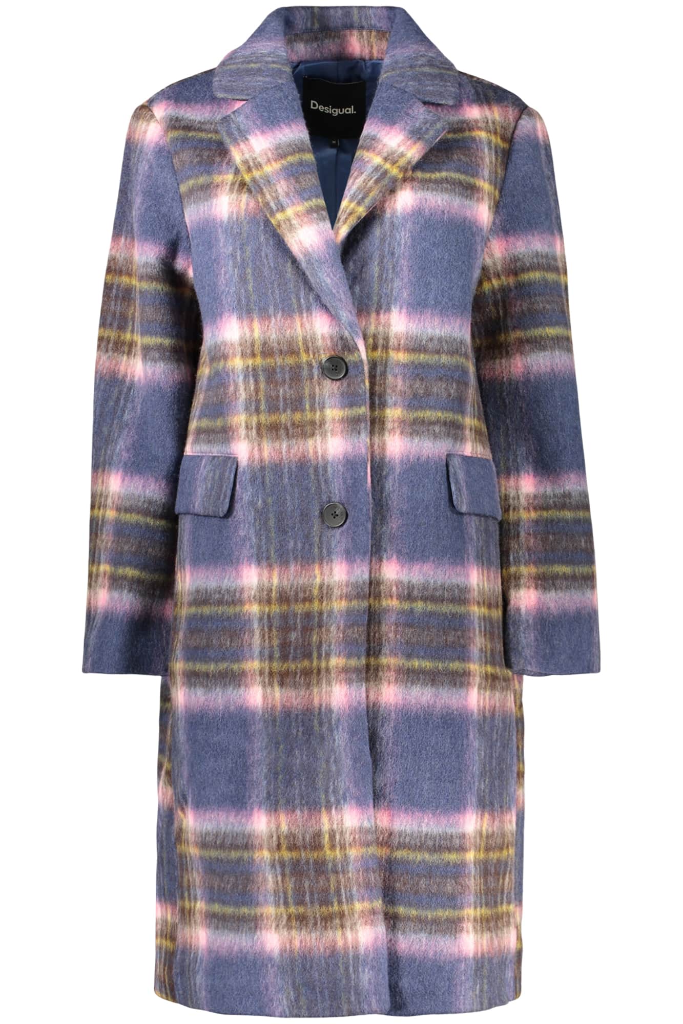Desigual dames blauw jas