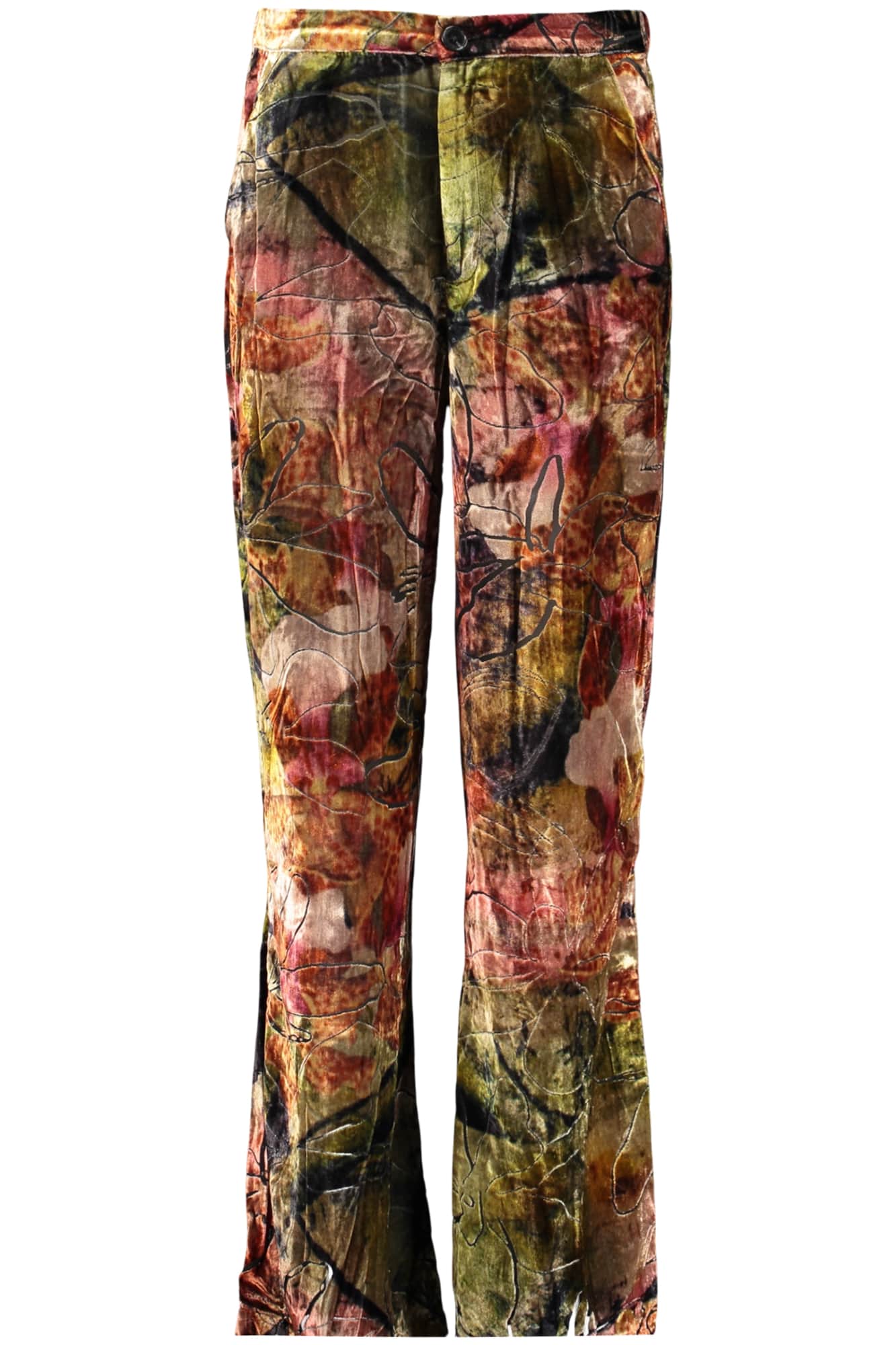 Desigual dames groen broek