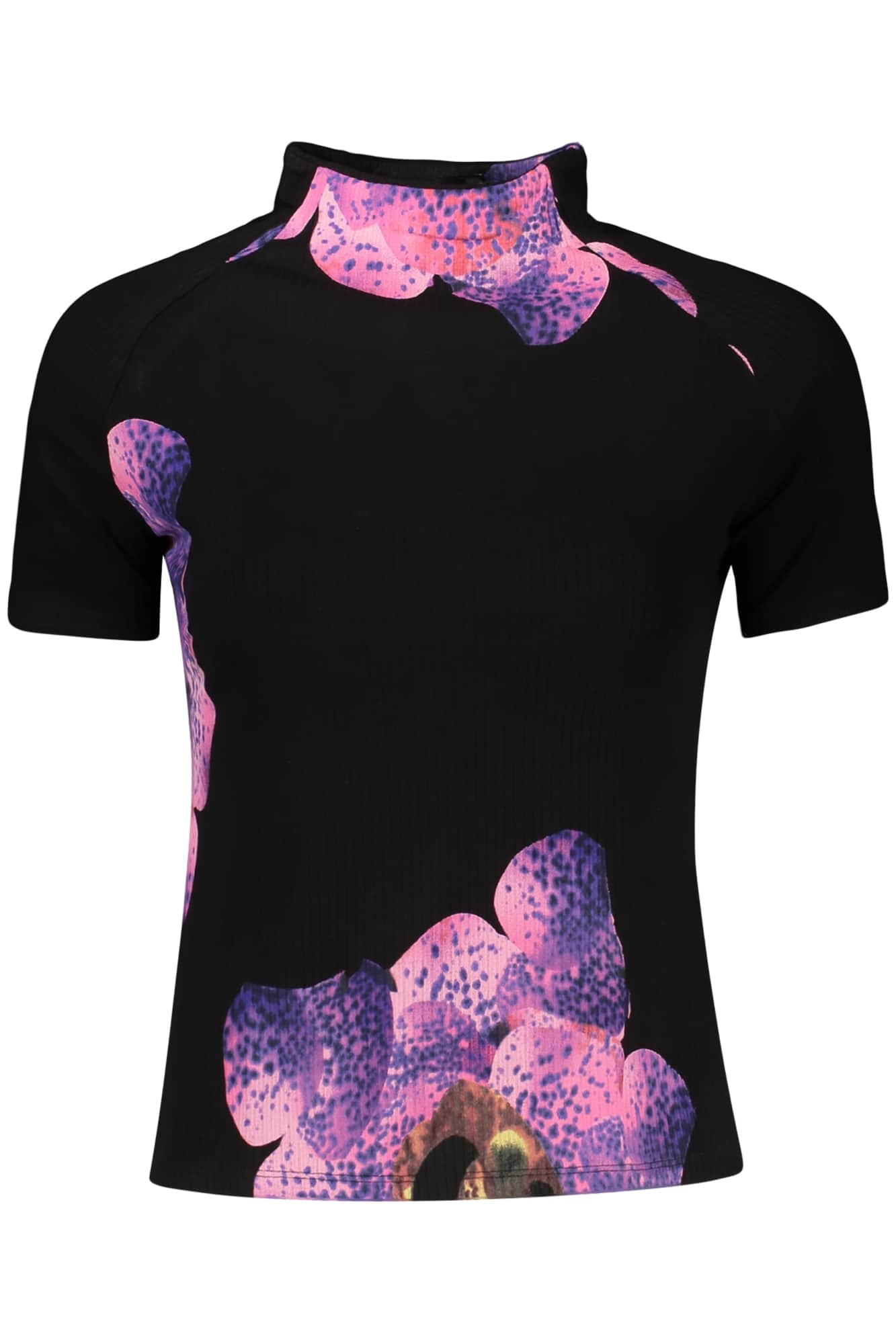 Desigual dames korte mouw t-shirt zwart