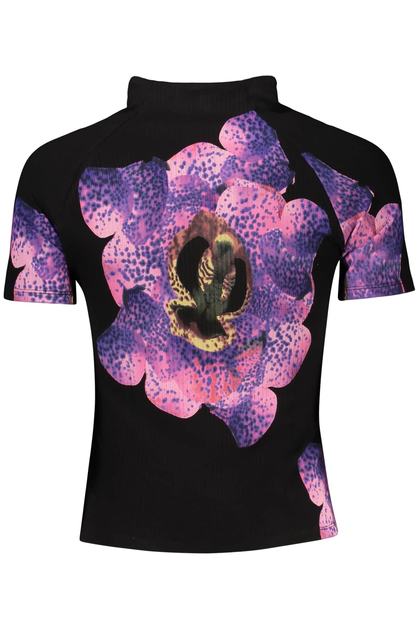 Desigual dames korte mouw t-shirt zwart