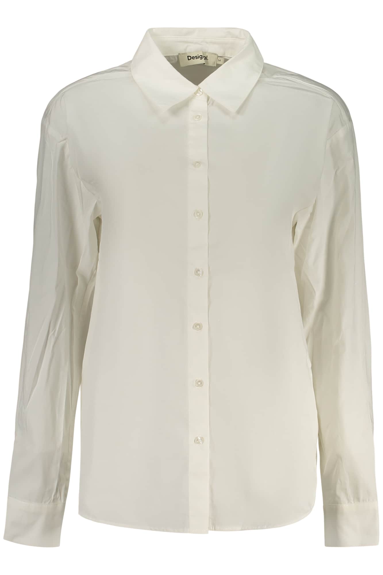 Desigual dames lange mouw shirt zwart