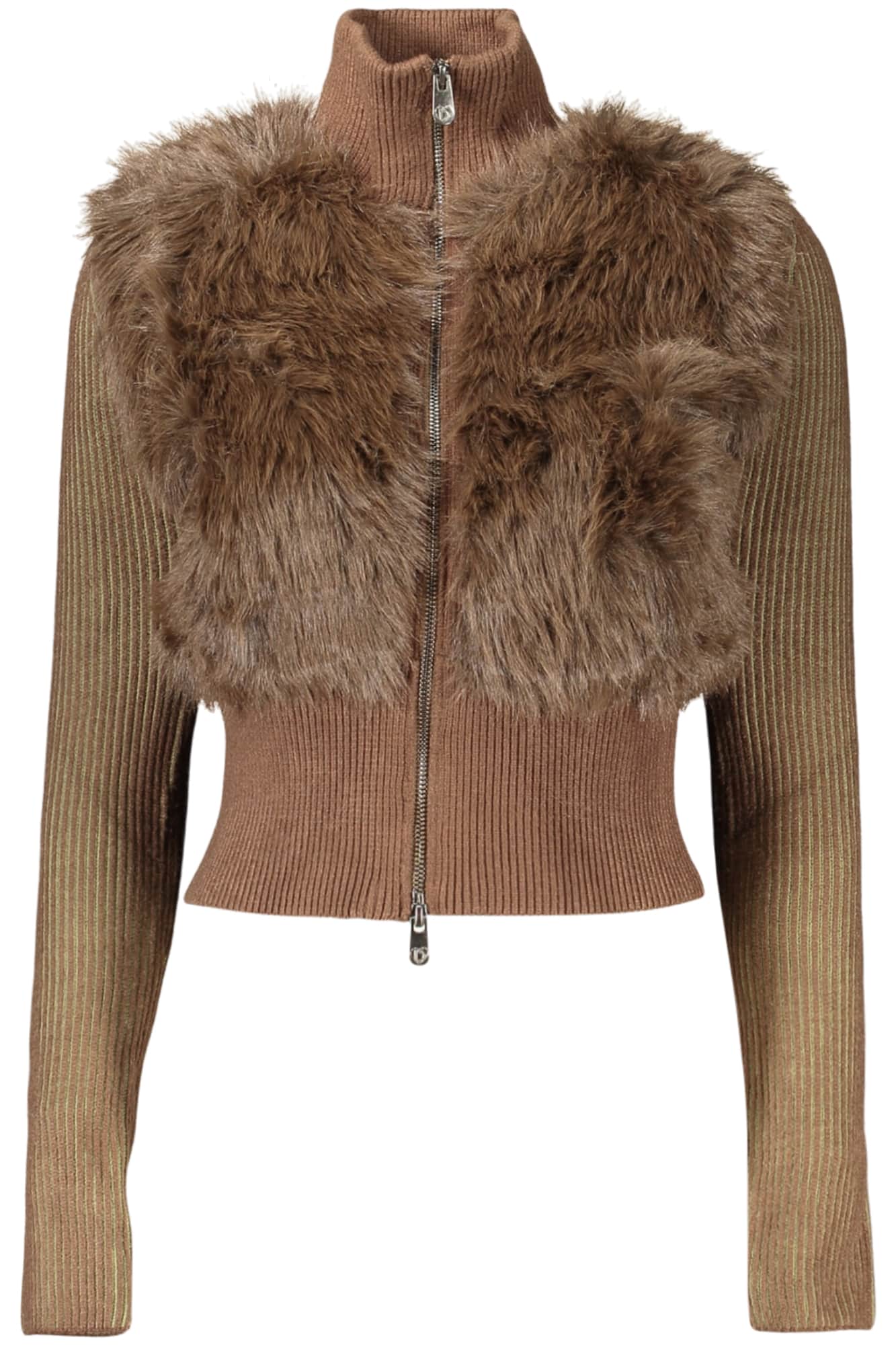 Desigual dames bruin vest