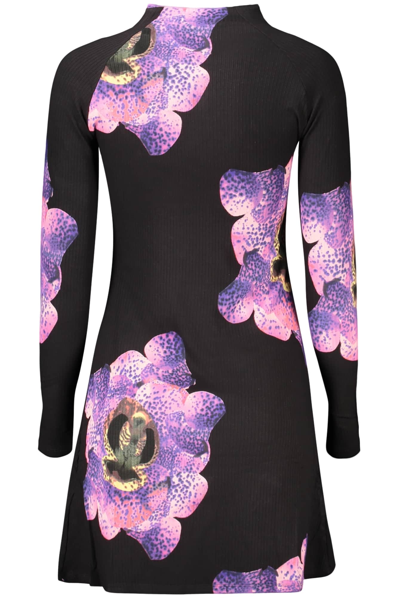 Desigual kort jurk voor dames in zwart