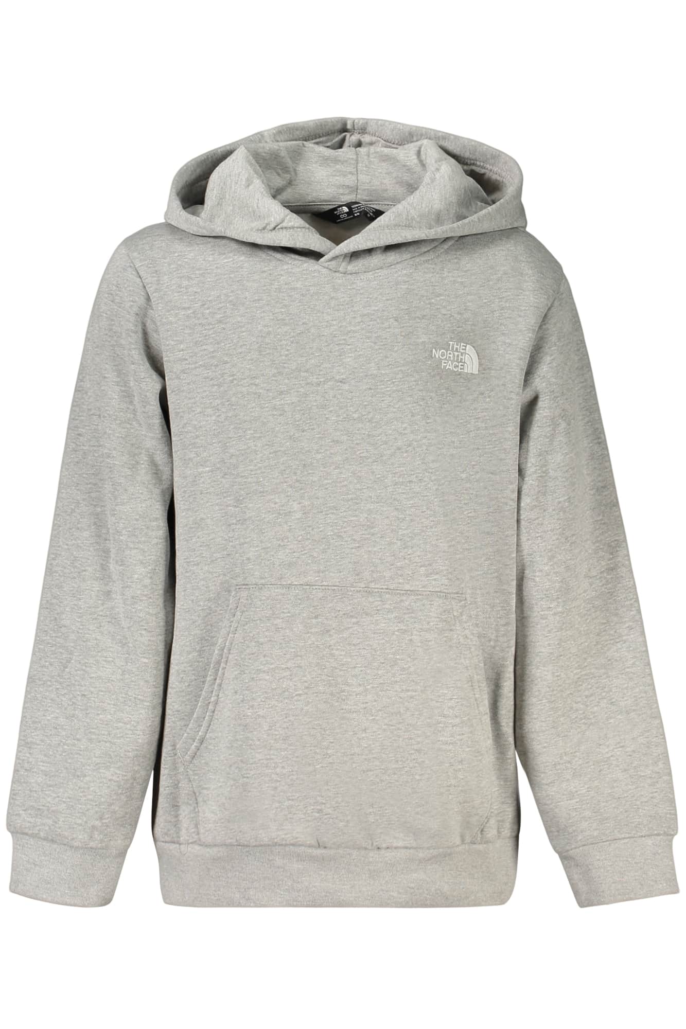 The North Face kinder zwart met rits sweater