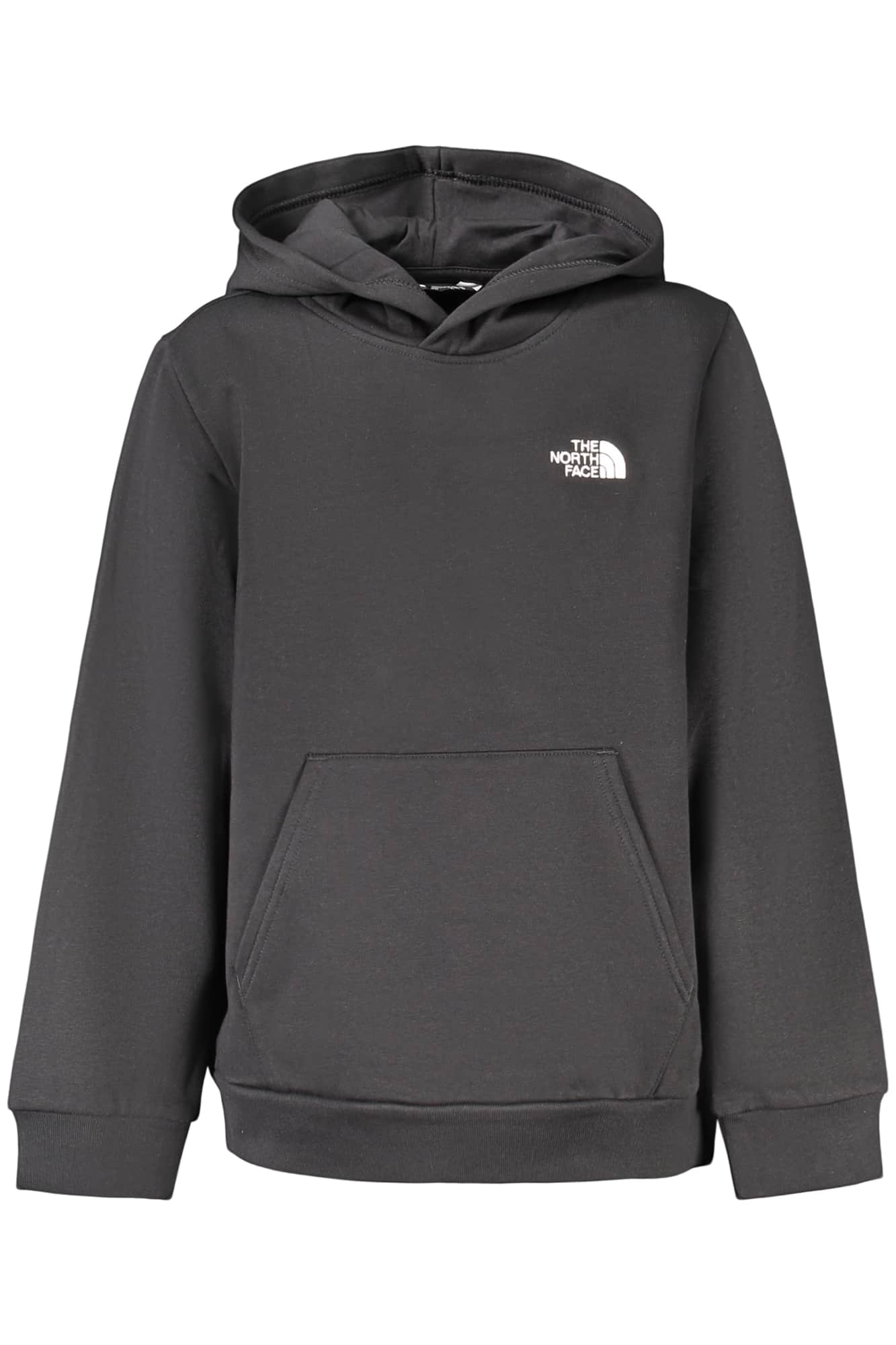 The North Face kinder zwart met rits sweater