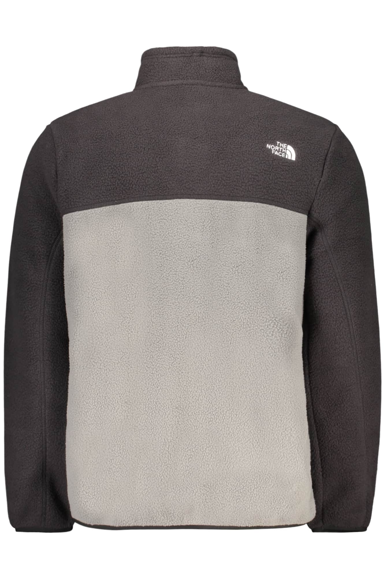 The North Face heren met rits sweater grijs