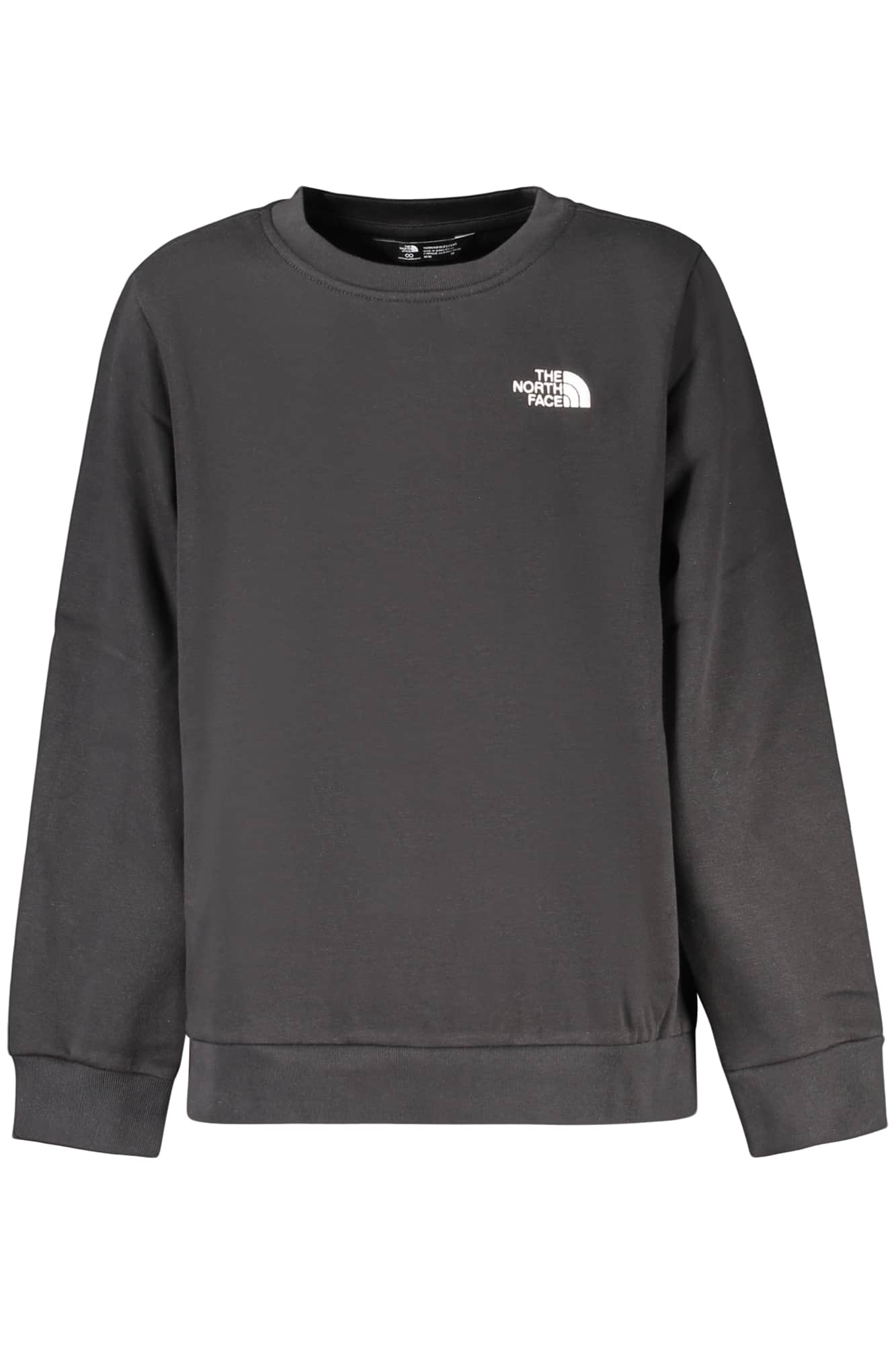 The North Face kinder zwart met rits sweater