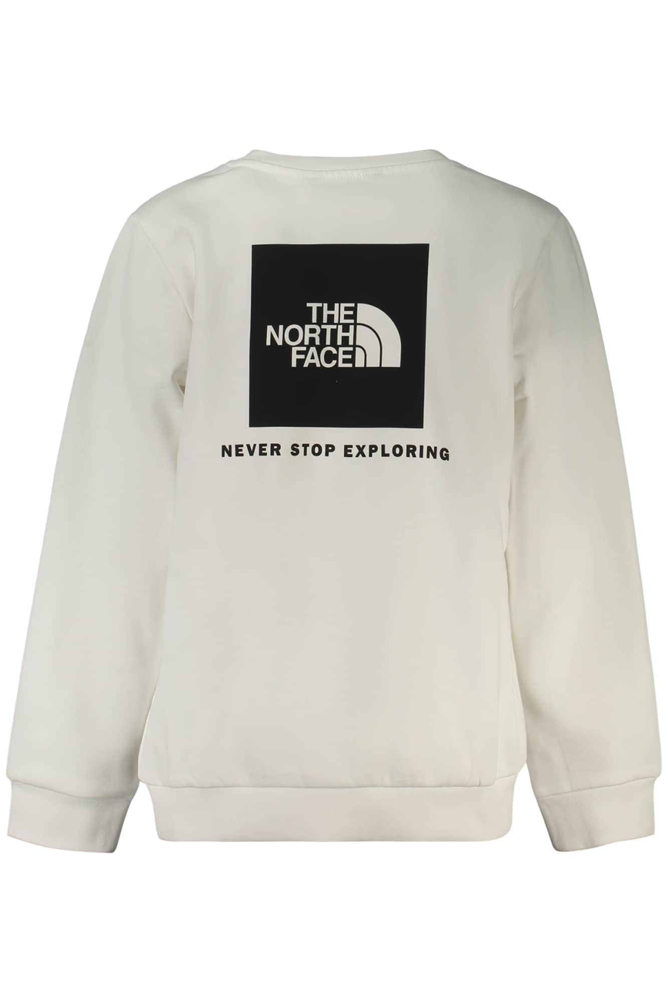 The North Face kinder wit met rits sweater