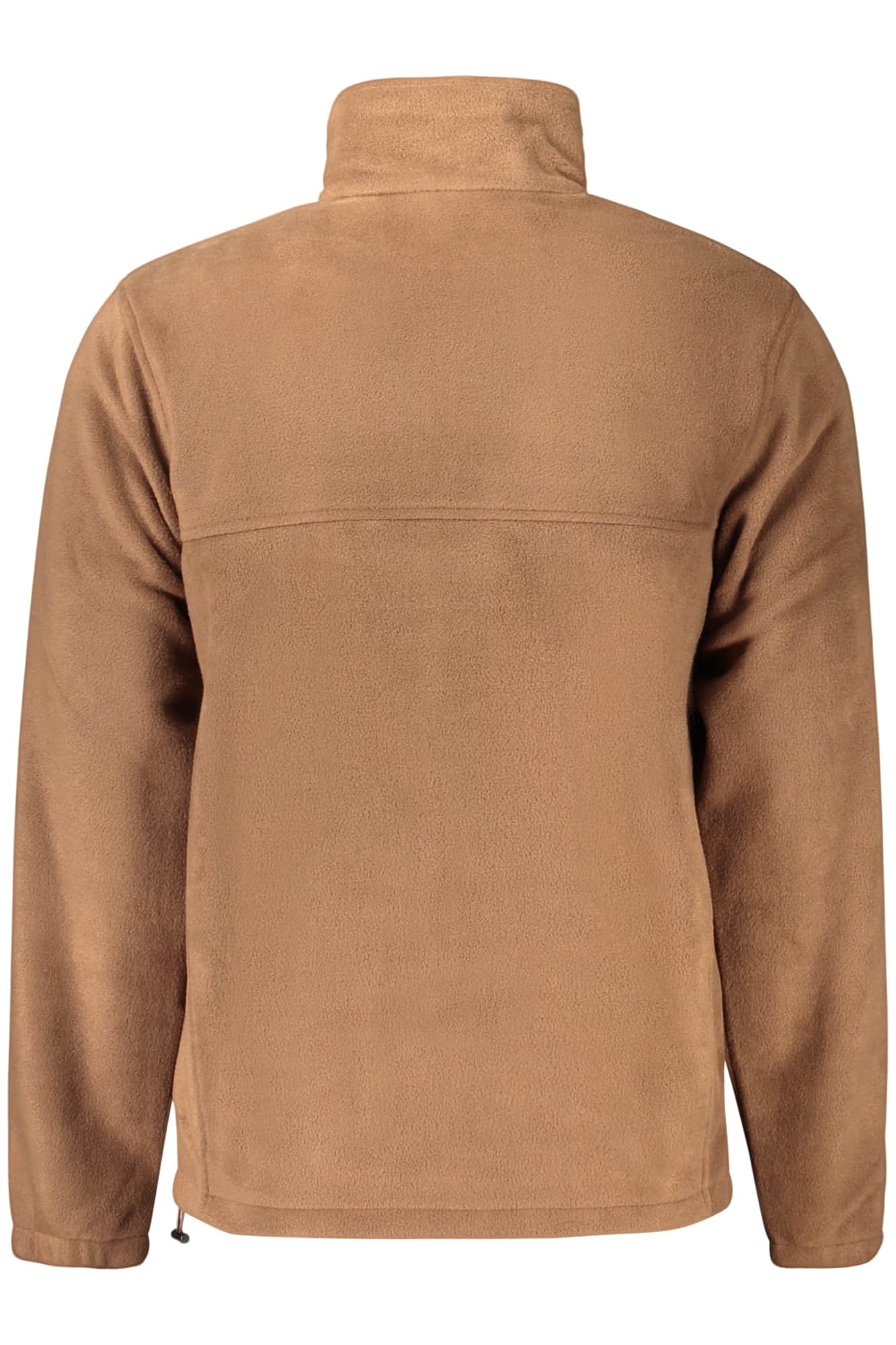 Columbia heren bruin met rits sweater