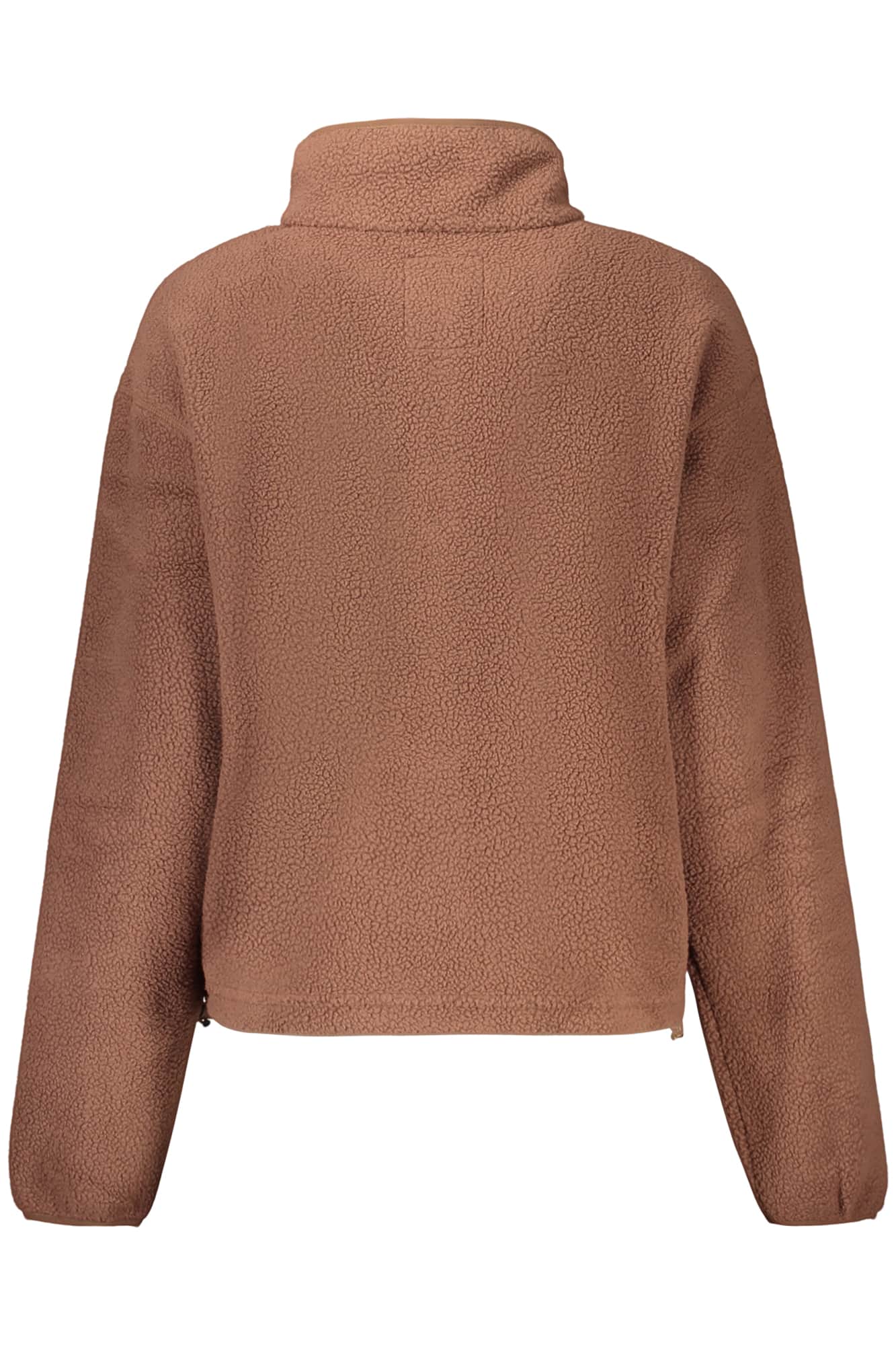 Columbia dames bruin met rits sweater