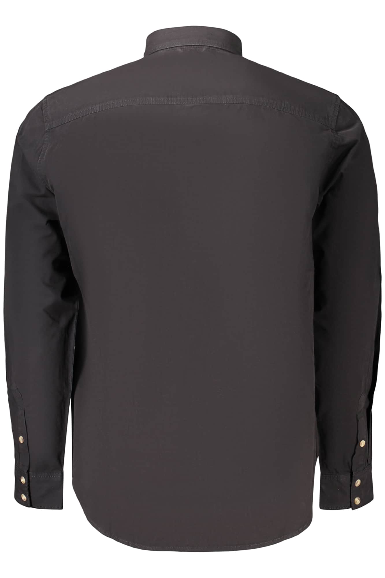 Guess Jeans heren lange mouw shirt zwart