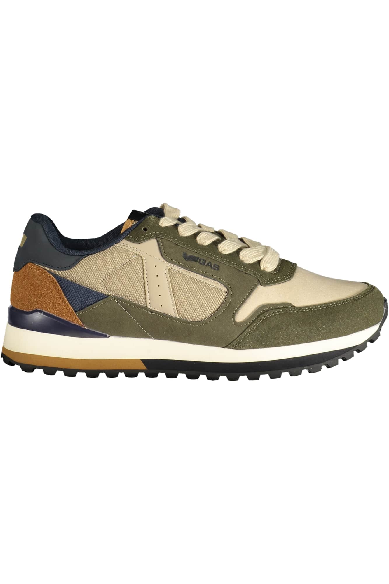 Gas heren sportschoenen bruin