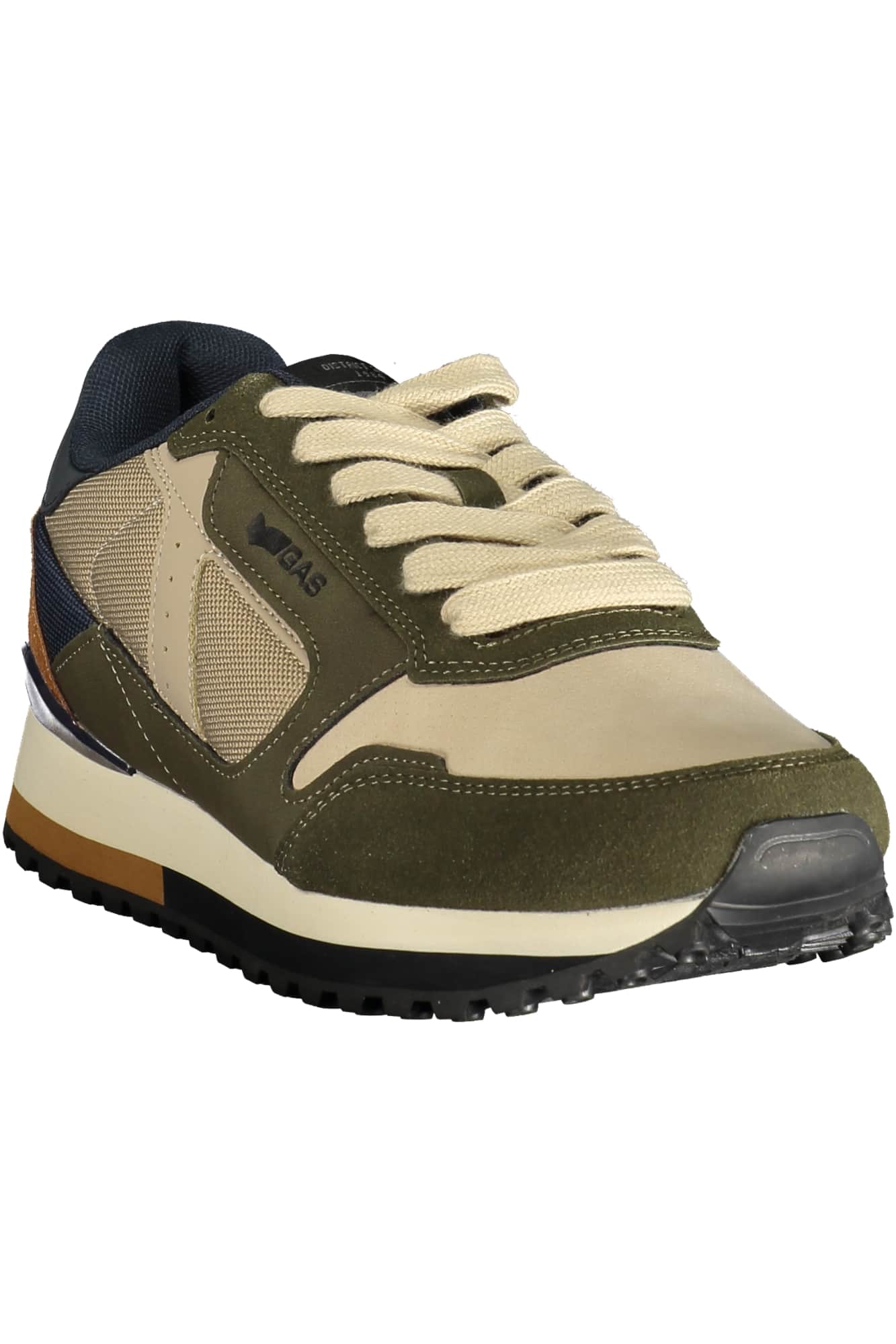 Gas heren sportschoenen bruin