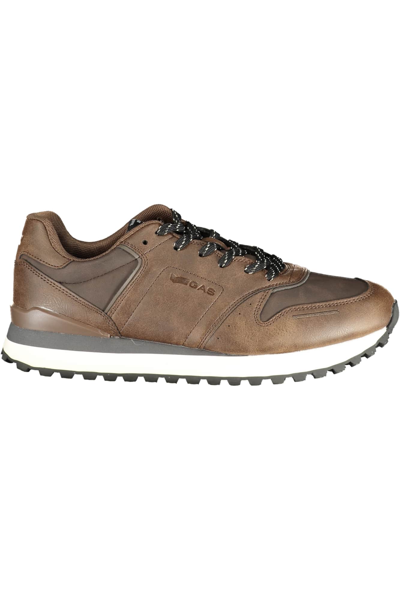 Gas heren zwart sportschoenen