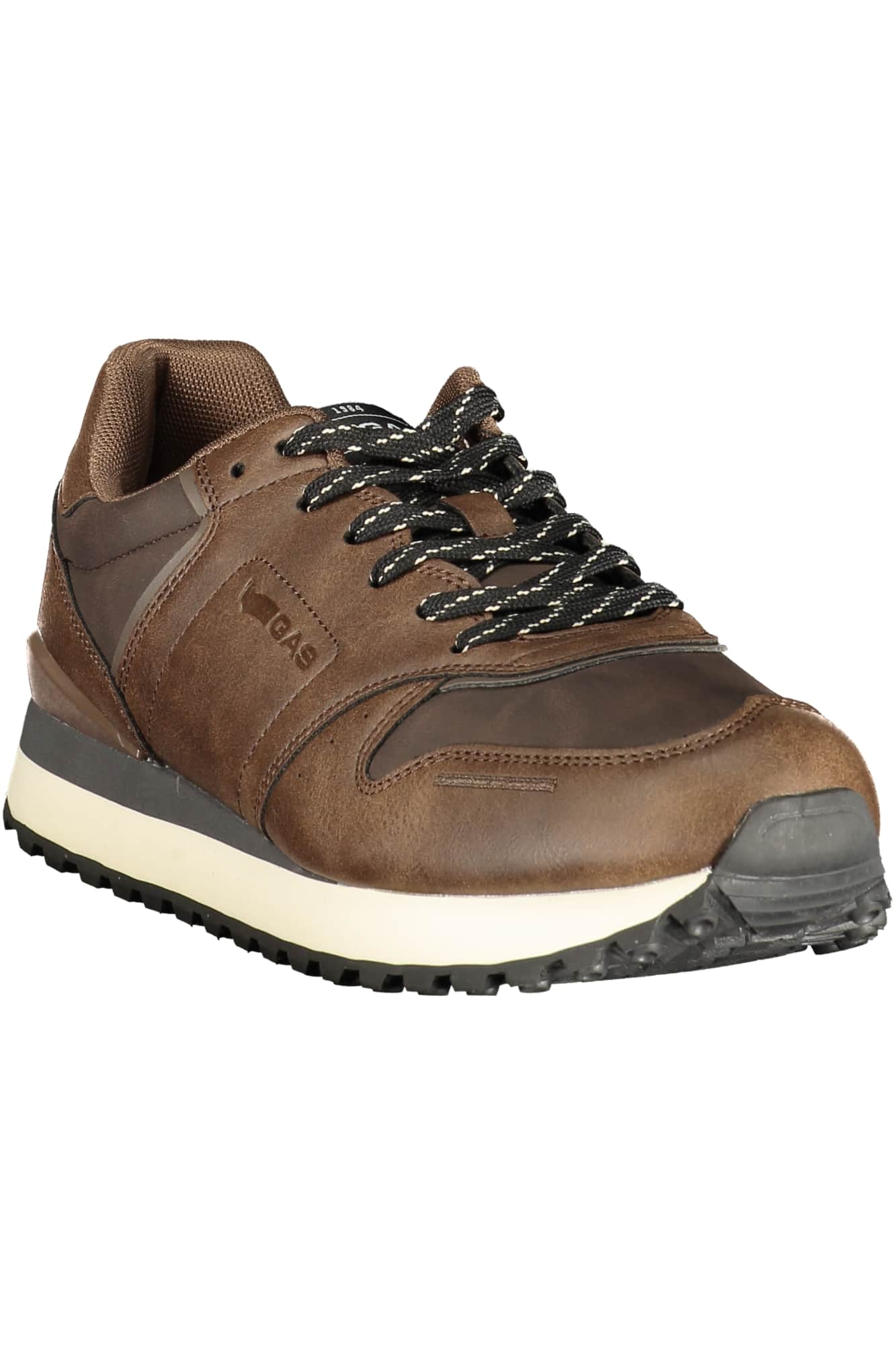 Gas heren zwart sportschoenen