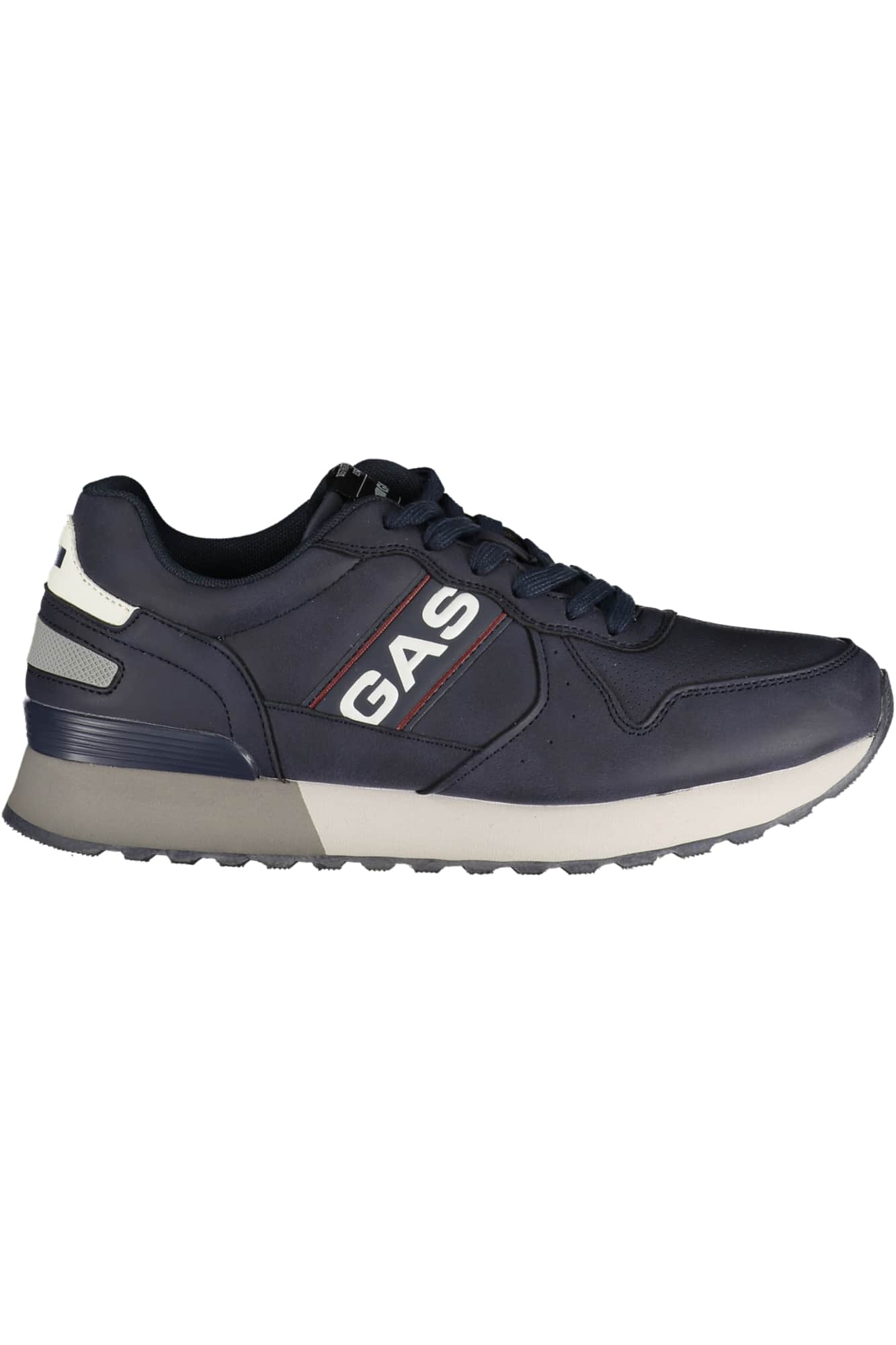 Gas heren zwart sportschoenen