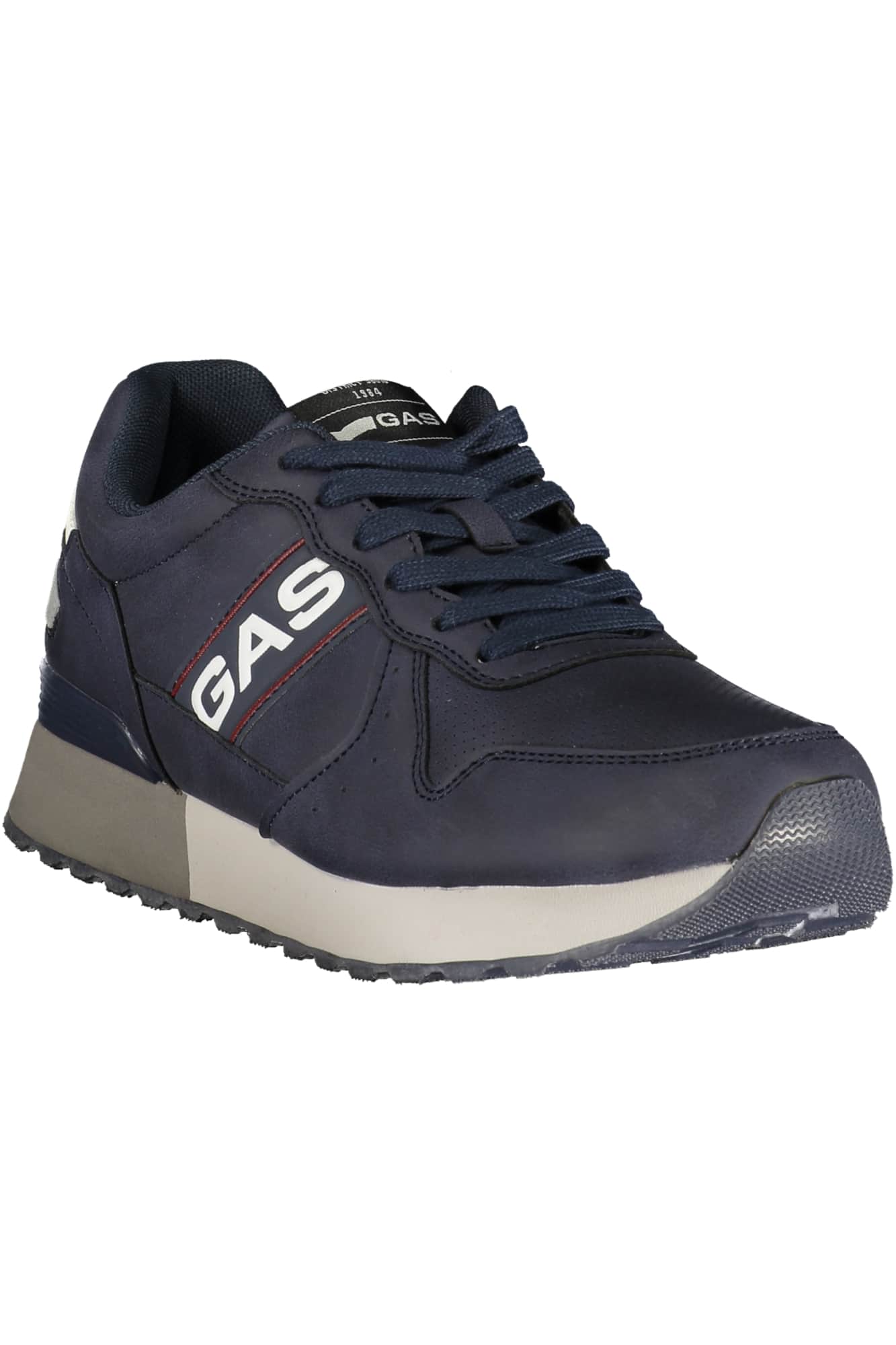 Gas heren zwart sportschoenen