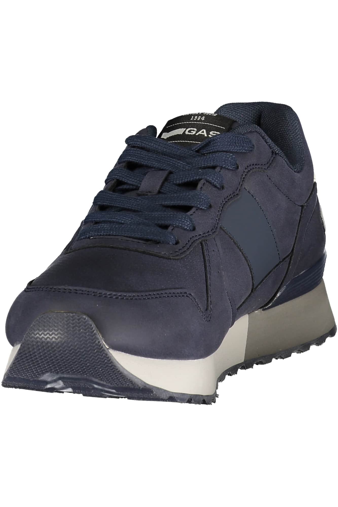 Gas heren zwart sportschoenen