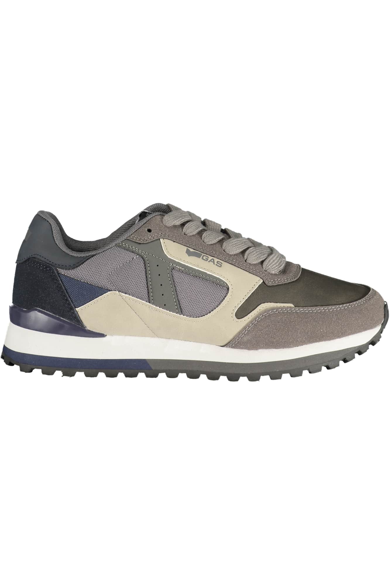 Gas heren sportschoenen bruin