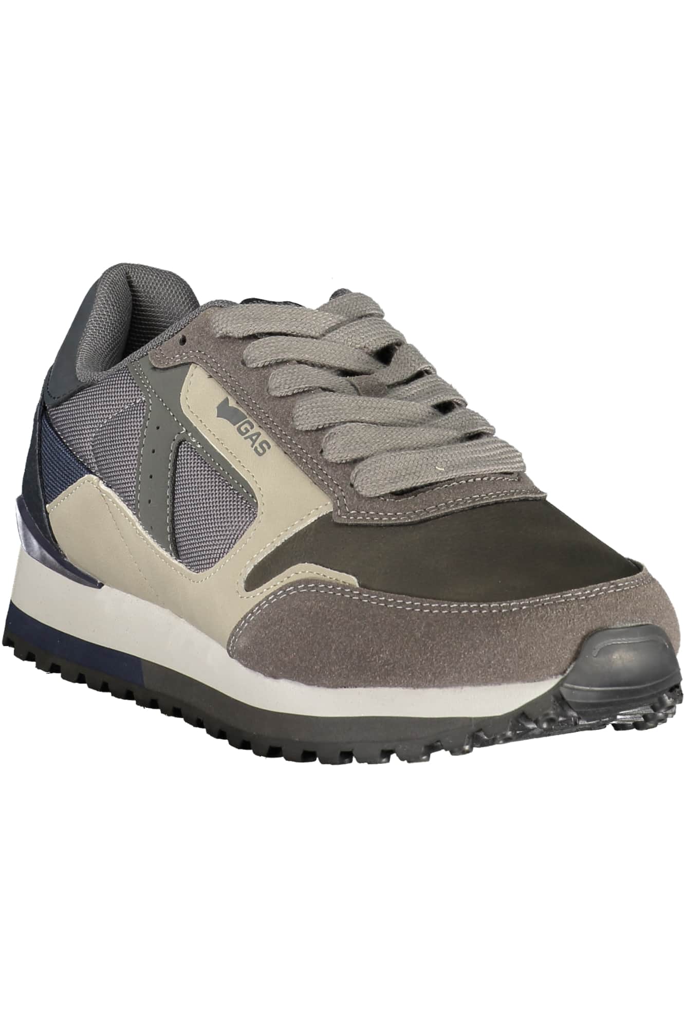 Gas heren sportschoenen bruin