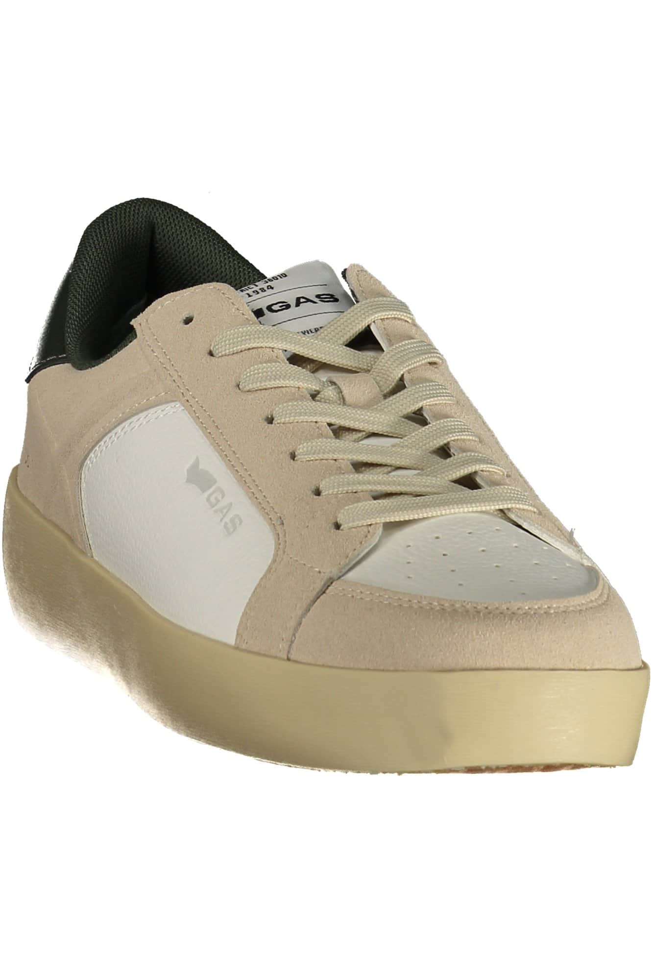 Gas heren wit sportschoenen