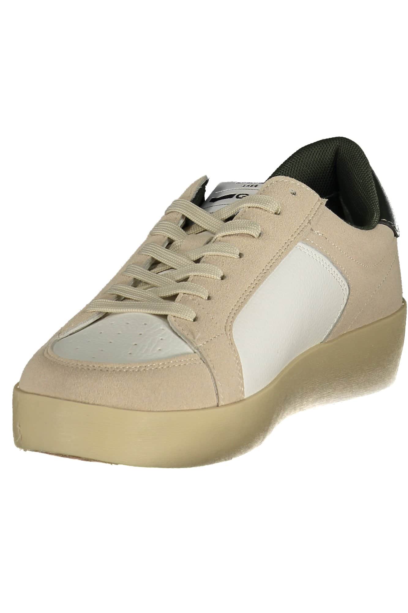 Gas heren wit sportschoenen