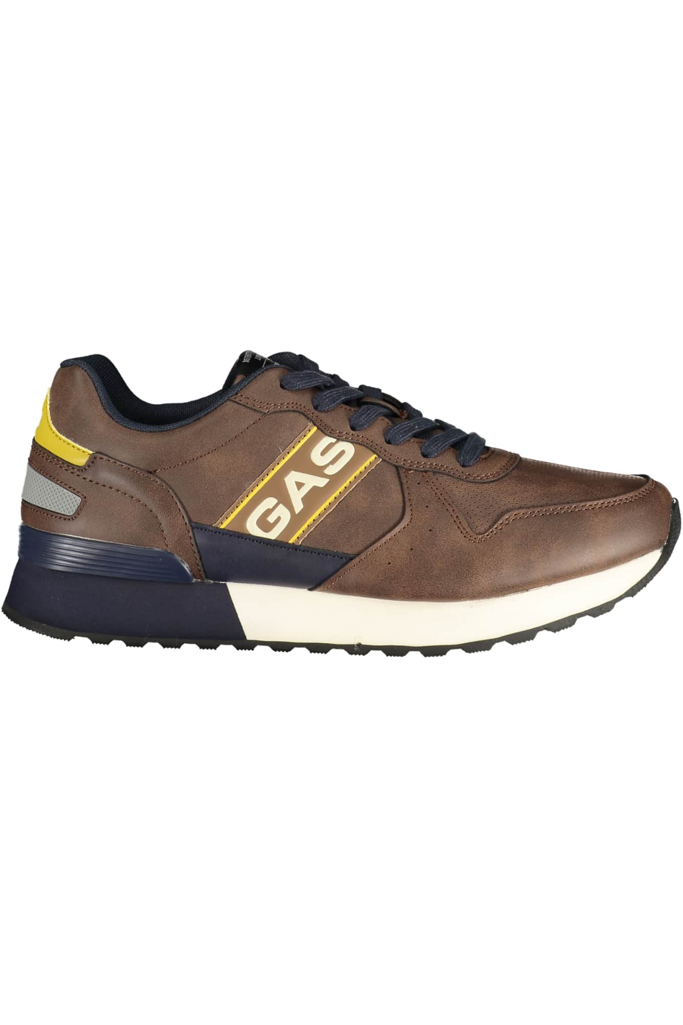 Gas heren zwart sportschoenen