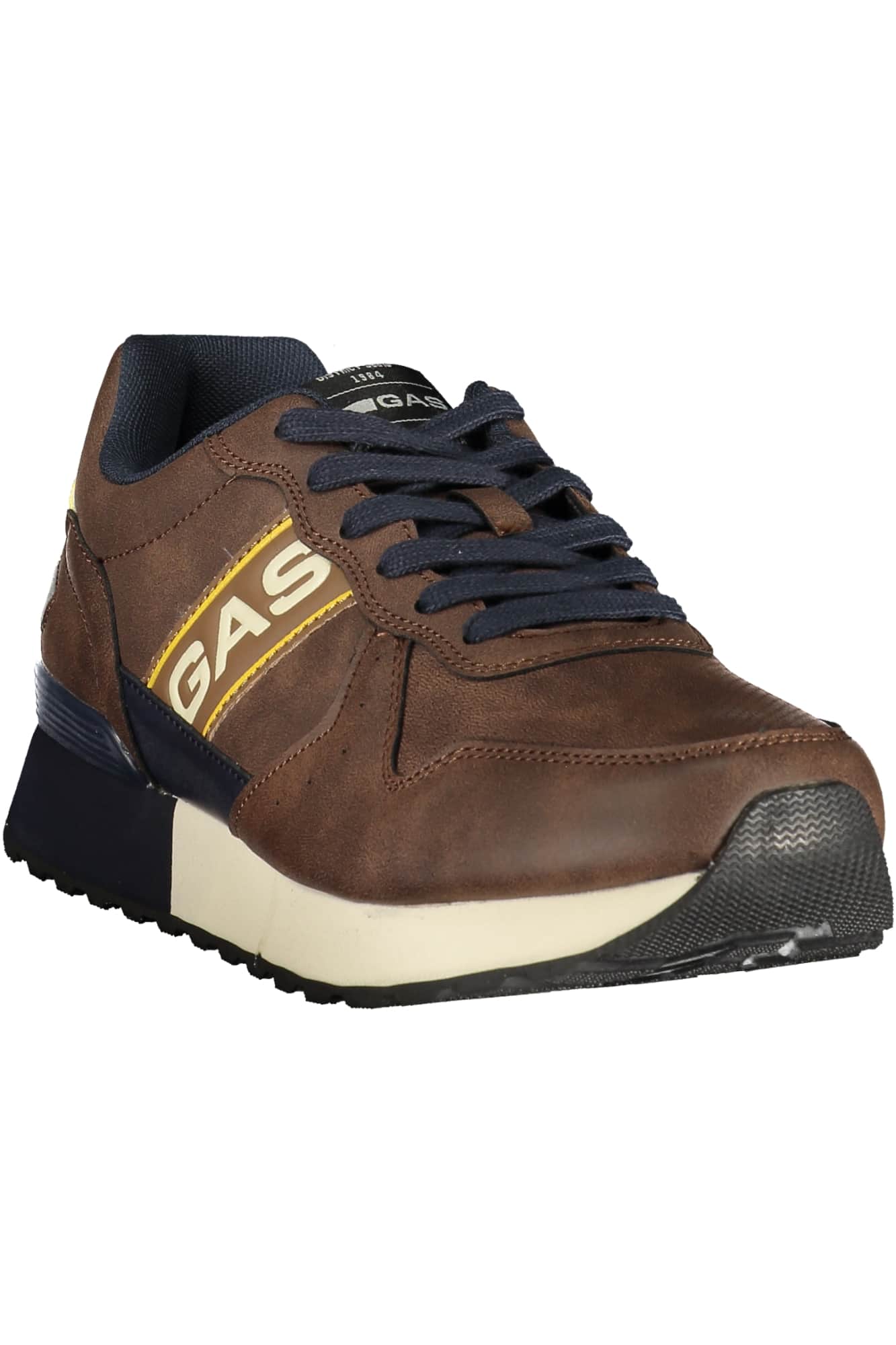 Gas heren zwart sportschoenen