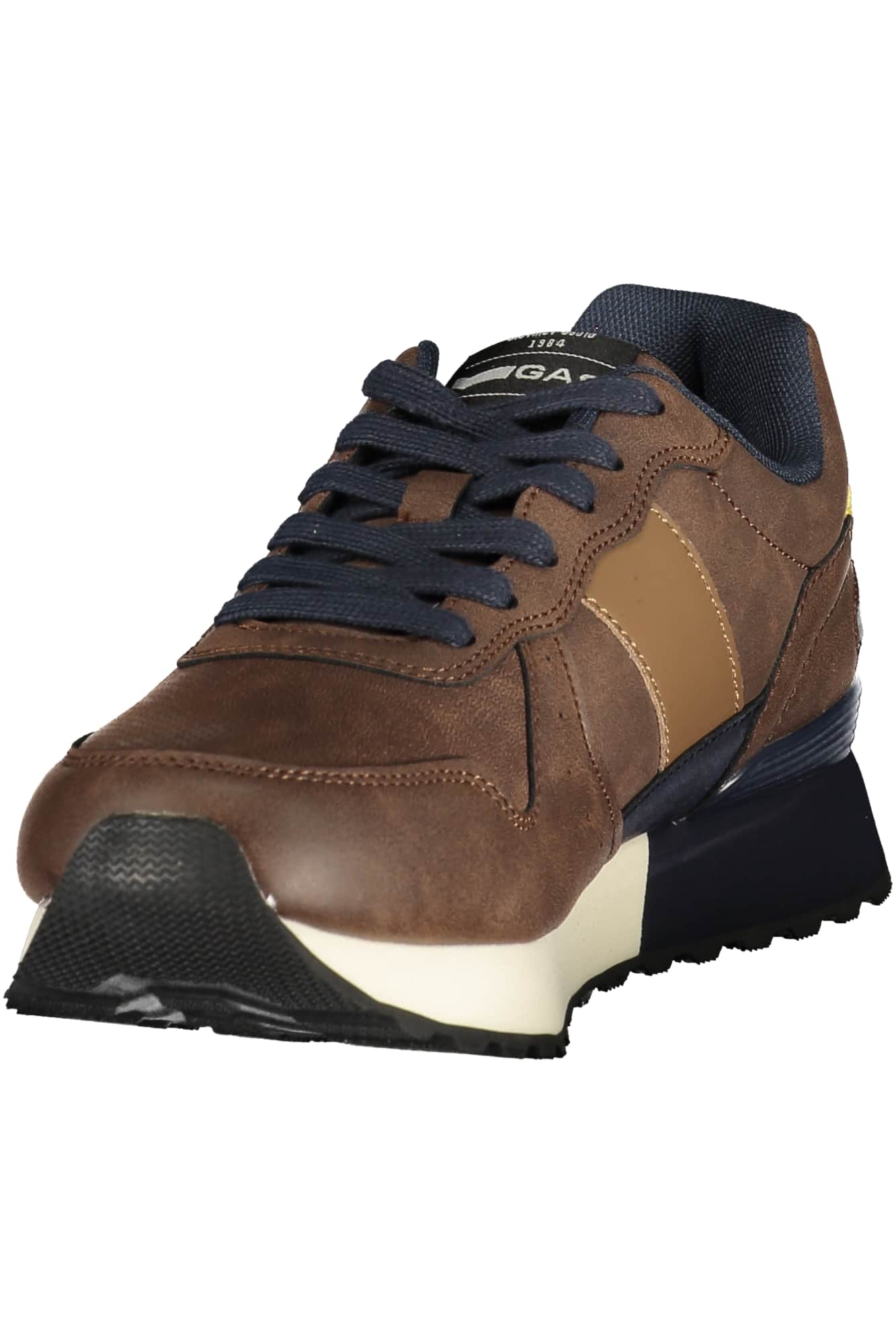 Gas heren zwart sportschoenen